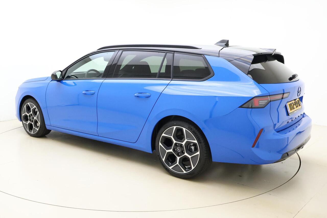 Opel ASTRA Sports Tourer 1.2 Turbo Hybrid GS Ultimate | ¤ 6.200 ACTIEKORTING! | Navigatie | 18"Lichtmetalen velgen | Elektrisch Panoramadak | Keyless | Stoel & Stuurverwarming | Camera | Climate control