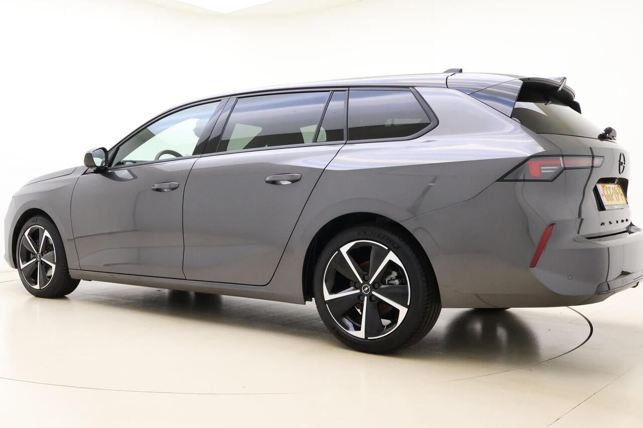 Opel ASTRA Sports Tourer 1.2 Turbo Hybrid GS 145 PK Automaat | Navigatie | Climate control | Camera | Stoel & Stuurverwarming | Keyless | Lichtmetalen velgen | Extra getint glas