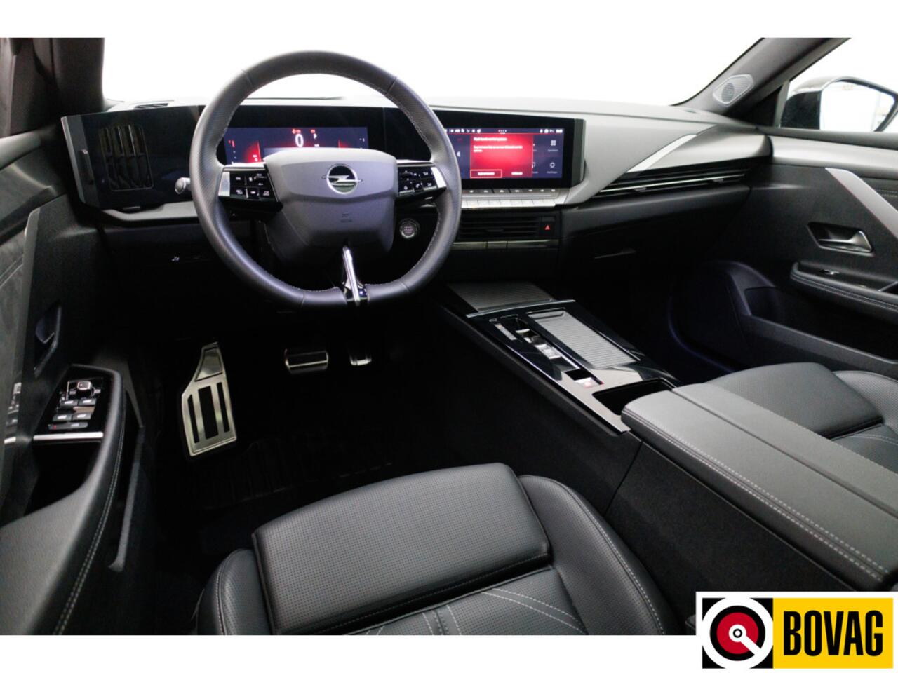 Opel ASTRA Sports Tourer 1.2 Turbo Ultimate | Pano | Leer | Stoelverwarming+koeling | Sportstoel met memory Achterbankverwarming, Stuurverwarming, Zwart dak, Navigatie, Adaptive cruise