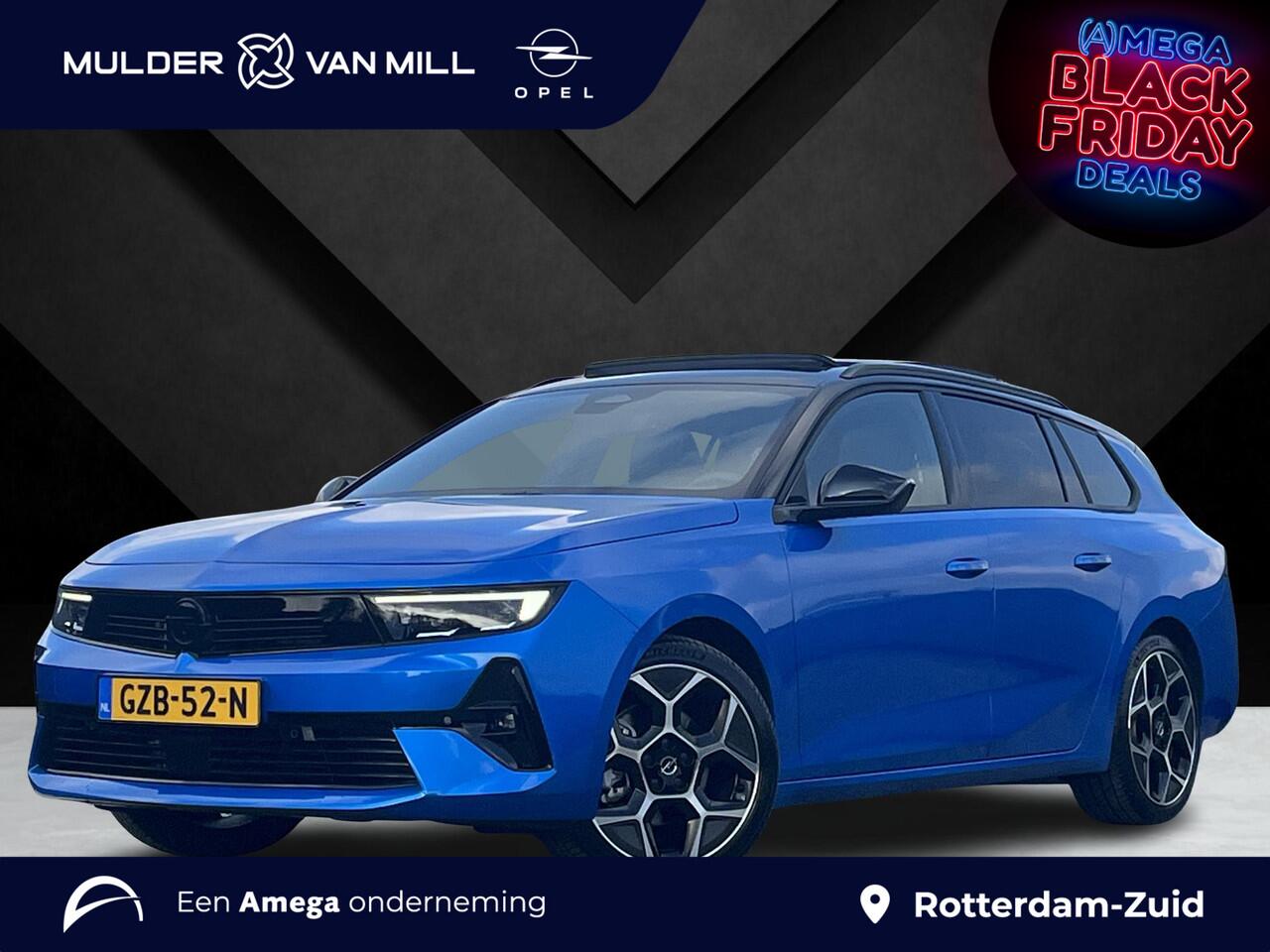 Opel ASTRA ST GS 1.2 Turbo 145pk Hybrid eDCT6 | PANODAK | LED PIXEL VERLICHTING | HEAD UP DISPLAY | NAVI PRO | ISOFIX | TREKHAAK |