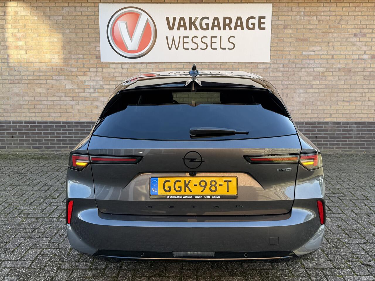 Opel ASTRA Sports Tourer 1.2 Turbo Hybrid GS Automaat | Clima | Camera | PDC | Navi | Head up |
