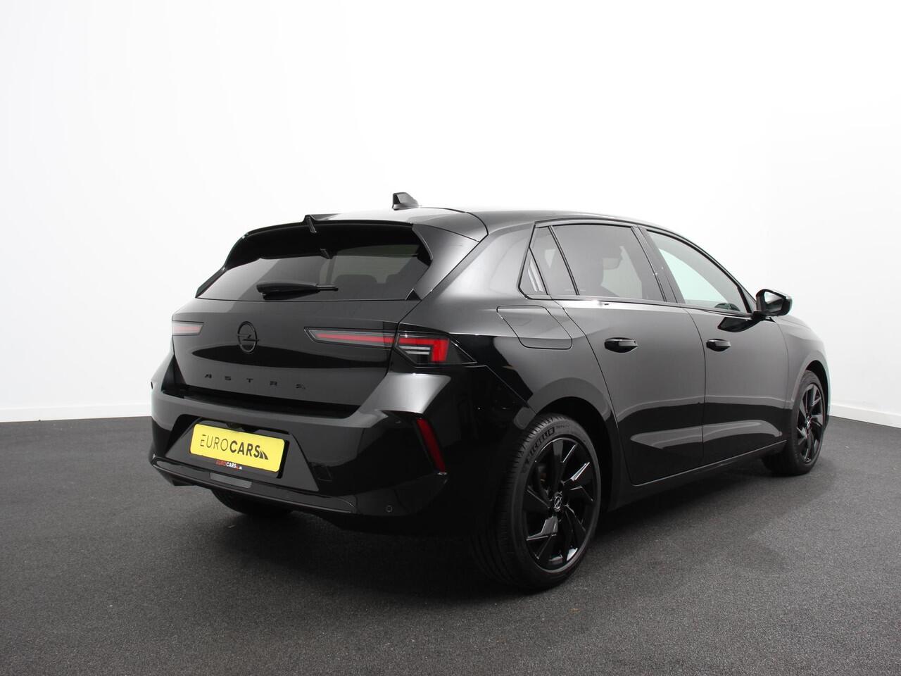 Opel ASTRA 1.2 Automaat GS Line | Climate control | Adaptive cruise control | LED | Voorstoelen verwarmd | Stuurwiel verwarmd | Achteruitrij camera 360* | Sfeer verlichting | Apple carplay/ Android auto