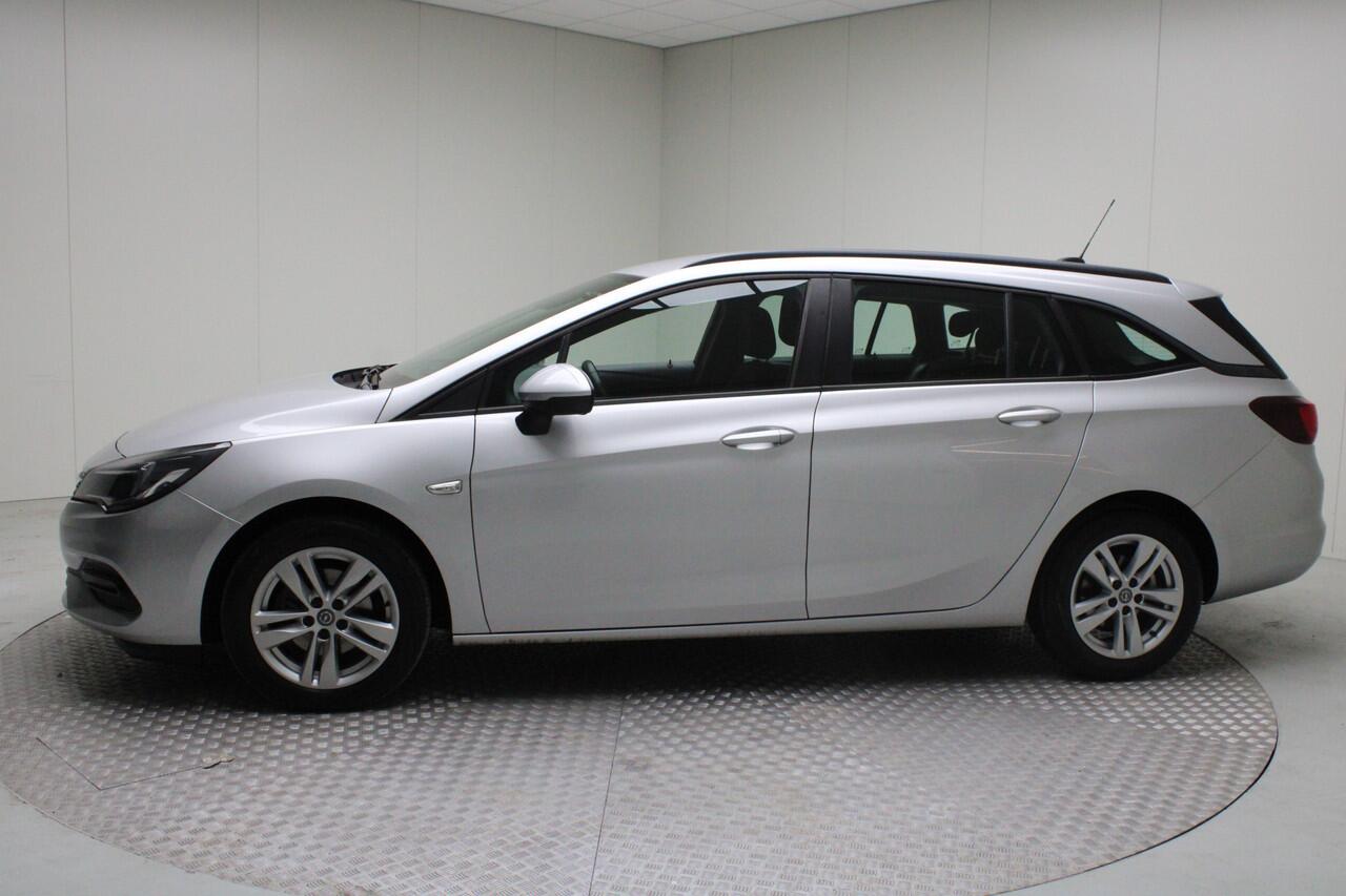 Opel ASTRA Sports Tourer 1.4 Edition | automaat | airco | trekhaak | navigatie fullmap | headup display | pdc achter | 18 inch | carplay | cruise | bluetooth