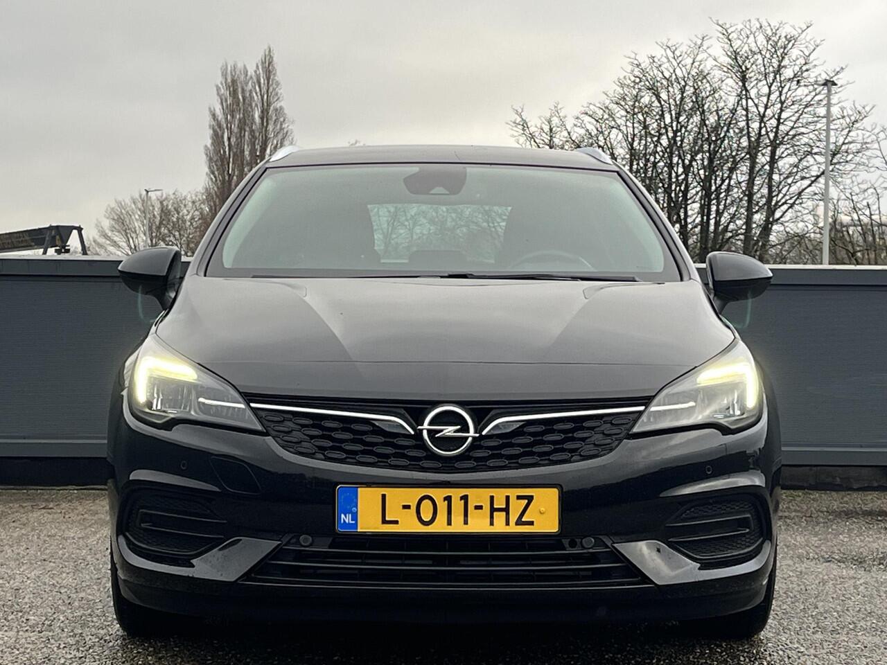 Opel ASTRA ST Elegance 1.2 Turbo 110pk | AGR-STOEL | NAVI PRO | KEYLESS | CAMERA | ISOFIX |