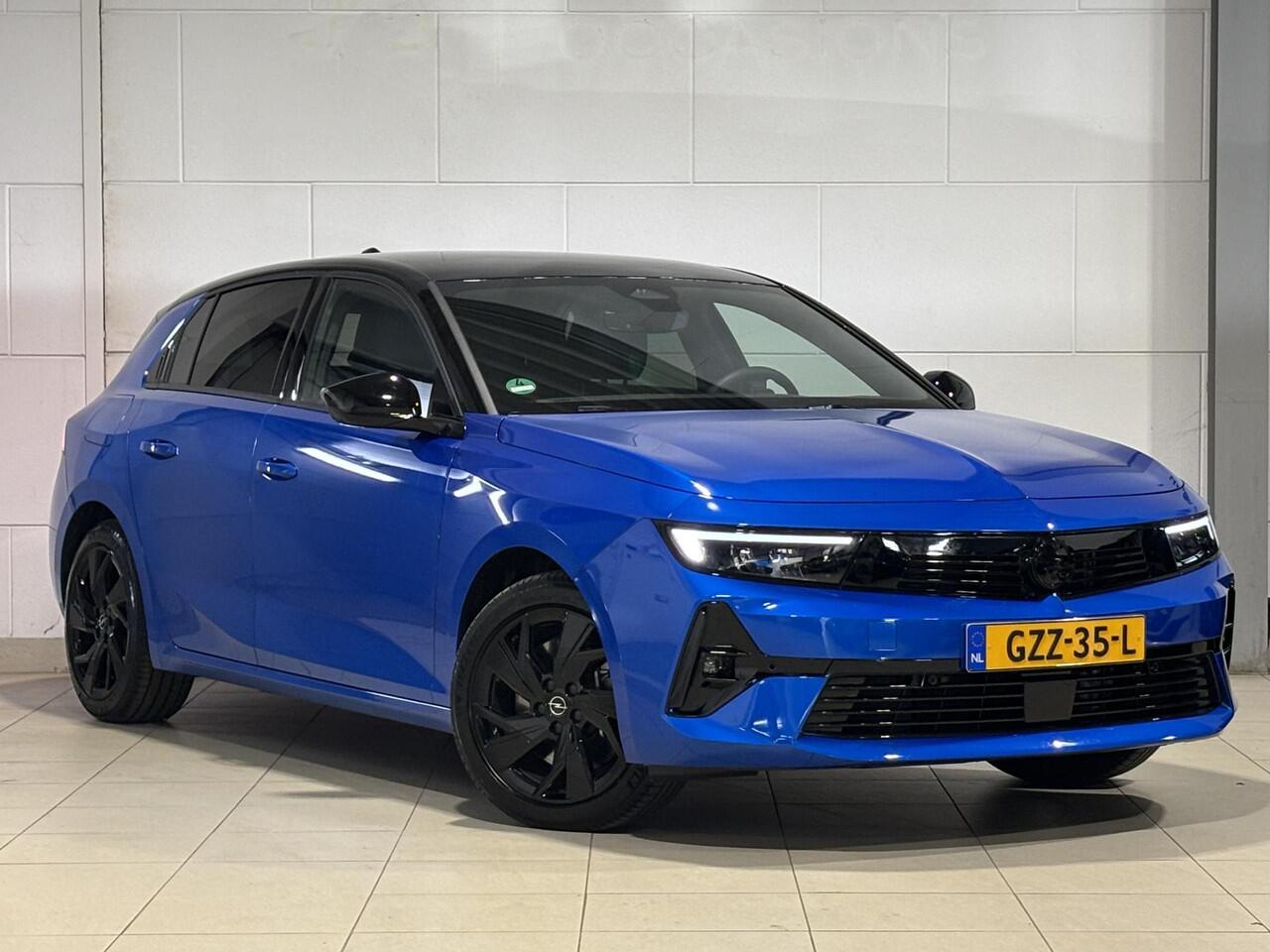 Opel ASTRA GS 1.6 Turbo 180pk HYbrid PHEV e-EAT8 | AGR-STOEL | TREKHAAK | 360° CAMERA | ADAPTIVE CRUISE | APPLE CARPLAY | ANDROID AUTO |