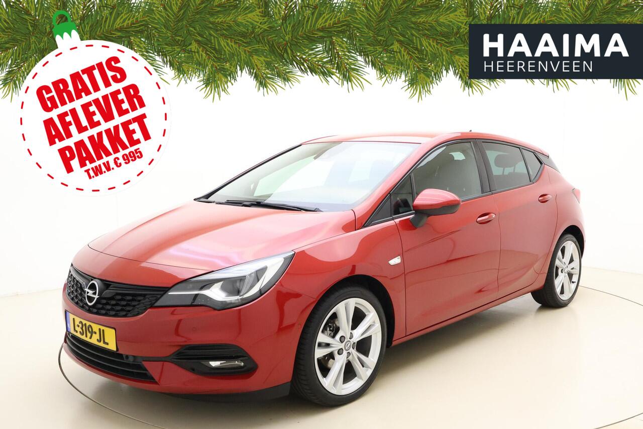 Opel ASTRA 1.2 Turbo 130pk Elegance | Navigatie | Camera | Climate control | Comfortstoelen | LED Matrixverlichting | Parkeersensoren | Lichtmetalen velgen | Lage KM-stand