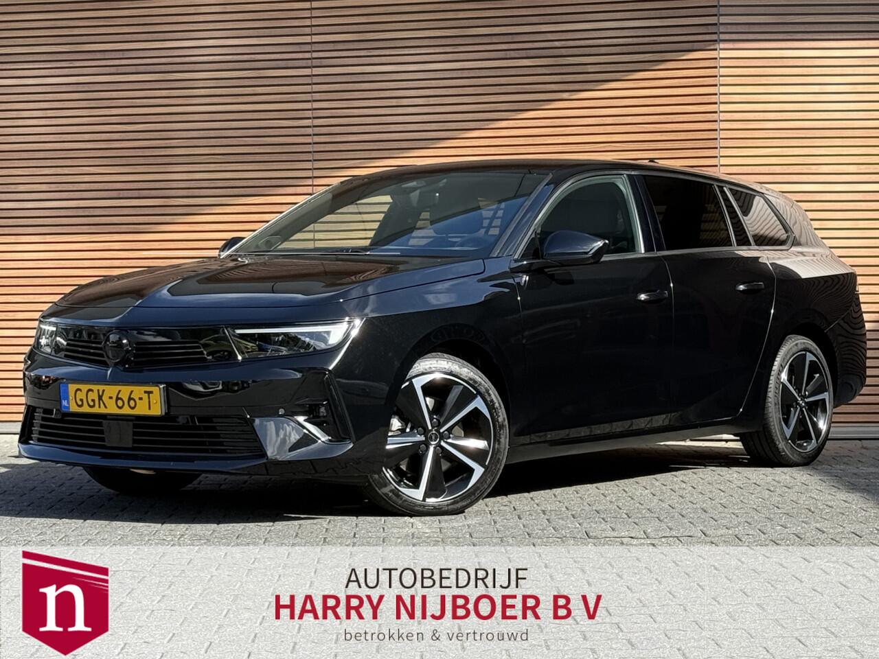 Opel ASTRA Sports Tourer 1.2 Turbo Hybrid GS Navi / Stoel Stuur Verwarming / 360* Camera / LED
