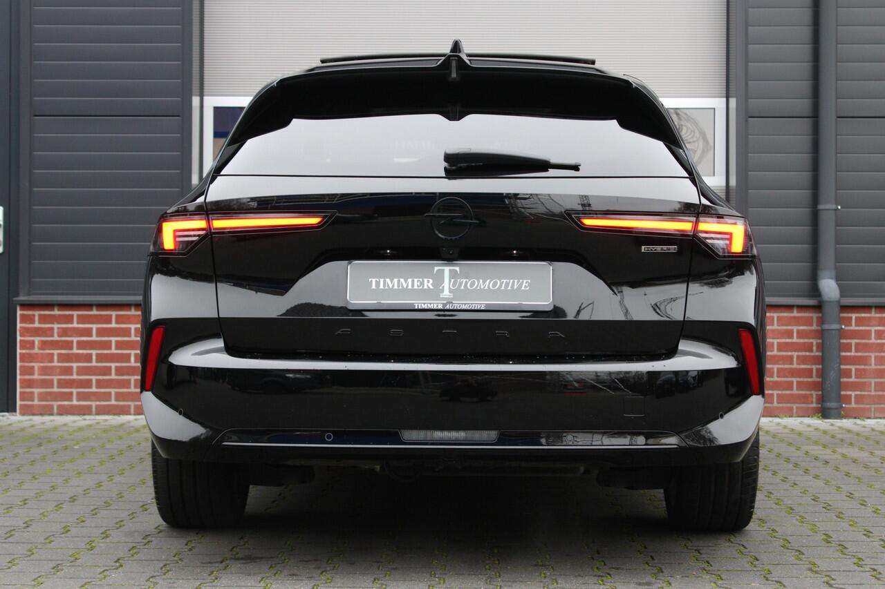 Opel ASTRA Sports Tourer 1.6 Turbo Plug In Hybrid Ultimate Edition Leder - Panoramadak - Adaptieve cruise control Head Up display - Sportstoelen - Complete uitvoering 225 pk