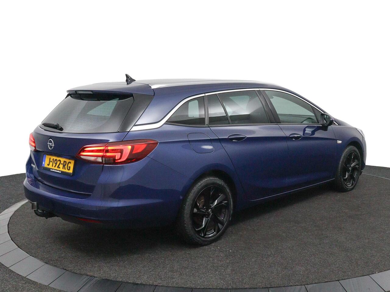 Opel ASTRA Sports Tourer 1.2 Elegance*ECC*CRUISE*NAVI*HAAK*CAMERA*CARPLAY*