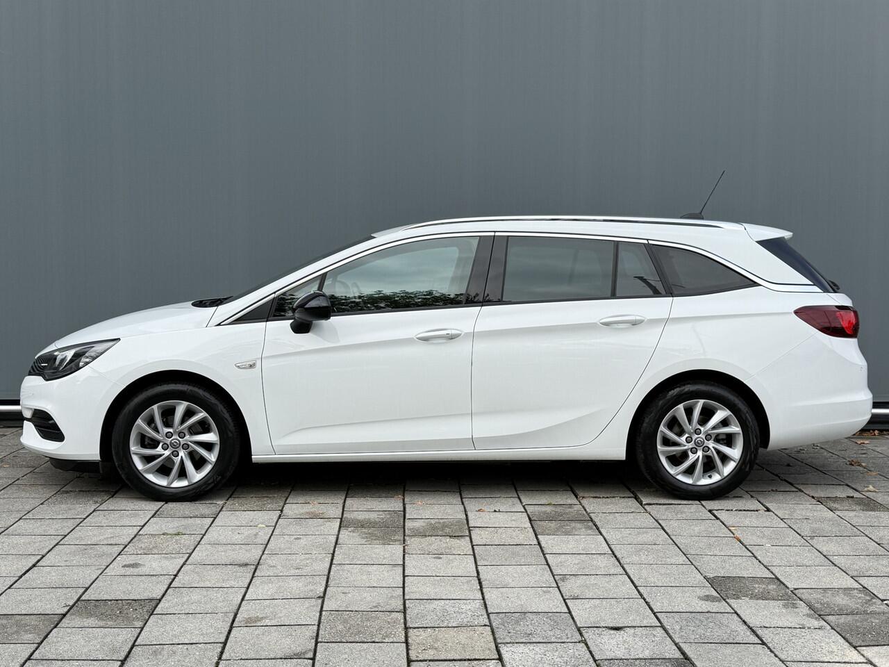 Opel ASTRA Sports Tourer BWJ 2021 | 1.2T 131PK Bus Elegance | NWE APK | CLIMA | LED | NAVI | CAMERA A | LEDER/STOF | SPORTSTOELEN | CRUISE | CARPLAY