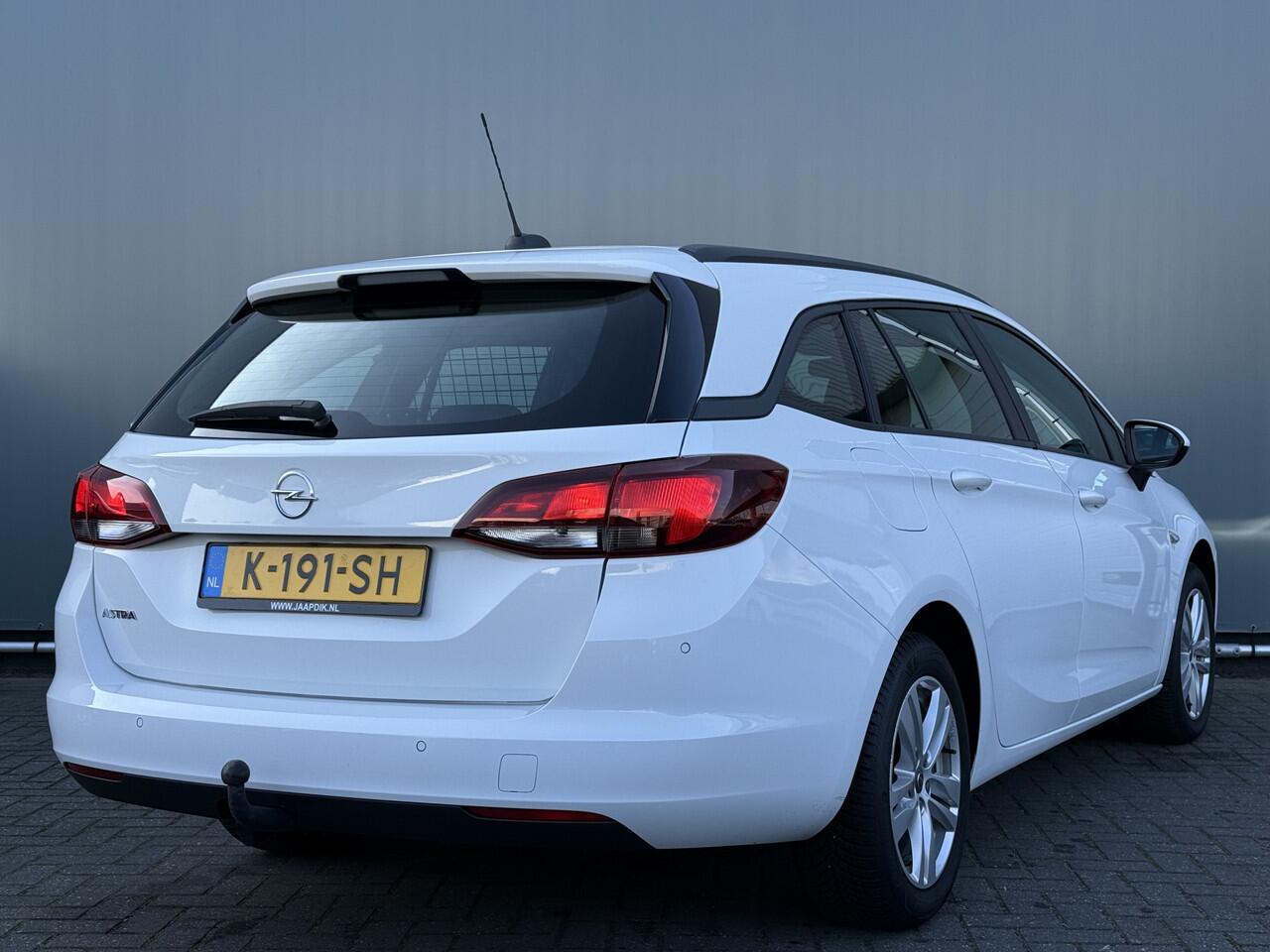 Opel ASTRA Sports Tourer BWJ 2021 1.2 111 PK Edition TREKHAAK | LED | AIRCO | CRUISE | BLUETOOTH | ELEK. PAKKET | ANDROID AUTO | APPLE CARPLAY | ISOFIX | PDC | MULTIFUNCT. STUUR