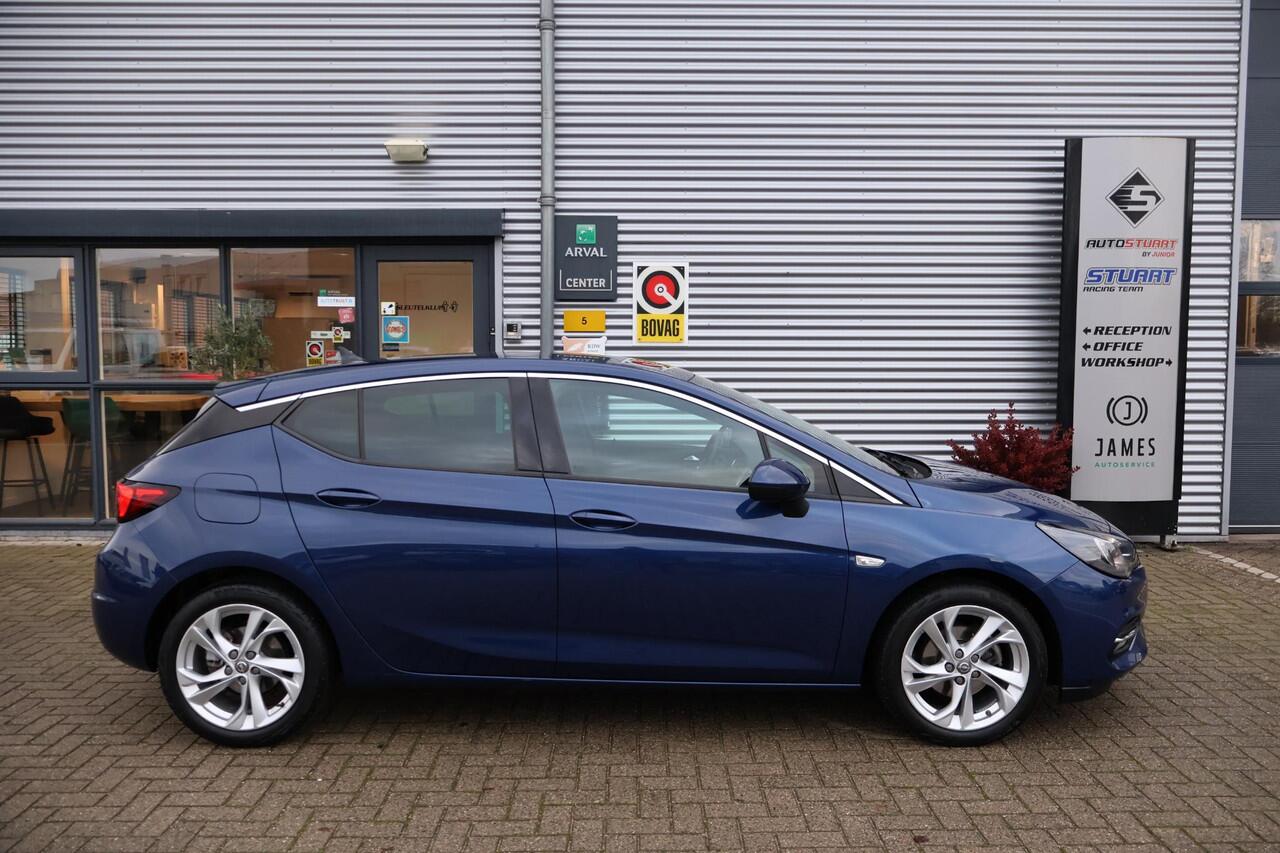 Opel ASTRA 1.2 Launch Elegance 1e Eigenaar | NL-Auto | Volledig Onderh. | BTW | WinterPack | Camera | Navi | Carplay | Climate | Full Led | PDC | DAB