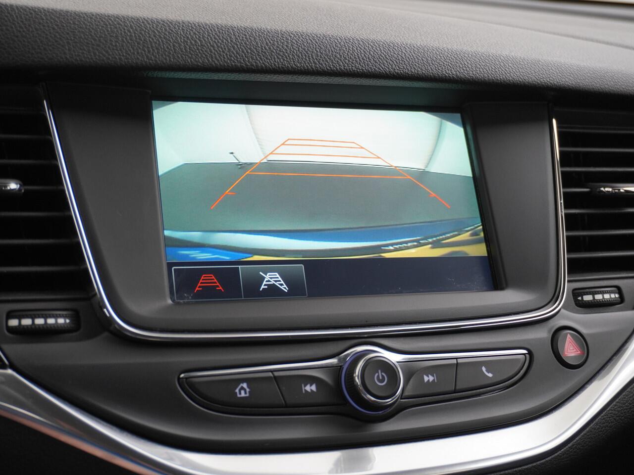 Opel ASTRA Sports Tourer 1.4T 145pk Navi Camera Lane-dep. Keyless 1/2Leer CruiseControl Led Bluetooth Pdc Apple/Android Aut.Verlichting Isofix Elek.Ramen Ecc Tel. Usb 16''LM Business Elegance