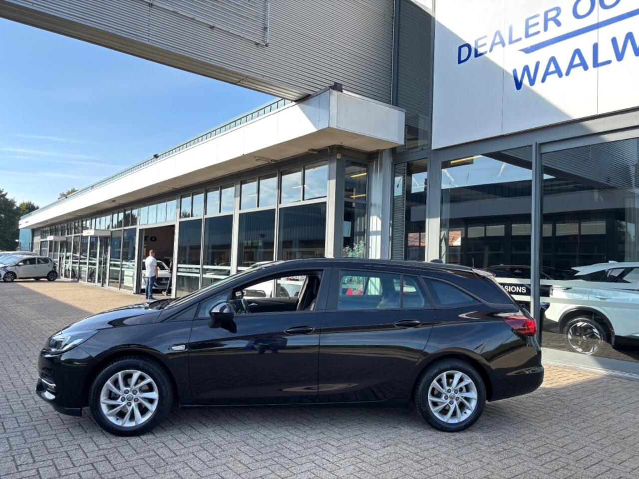 Opel ASTRA 1.2 EDITION 110 PK NAVI AIRCO/ECC CRUISE CONTROL