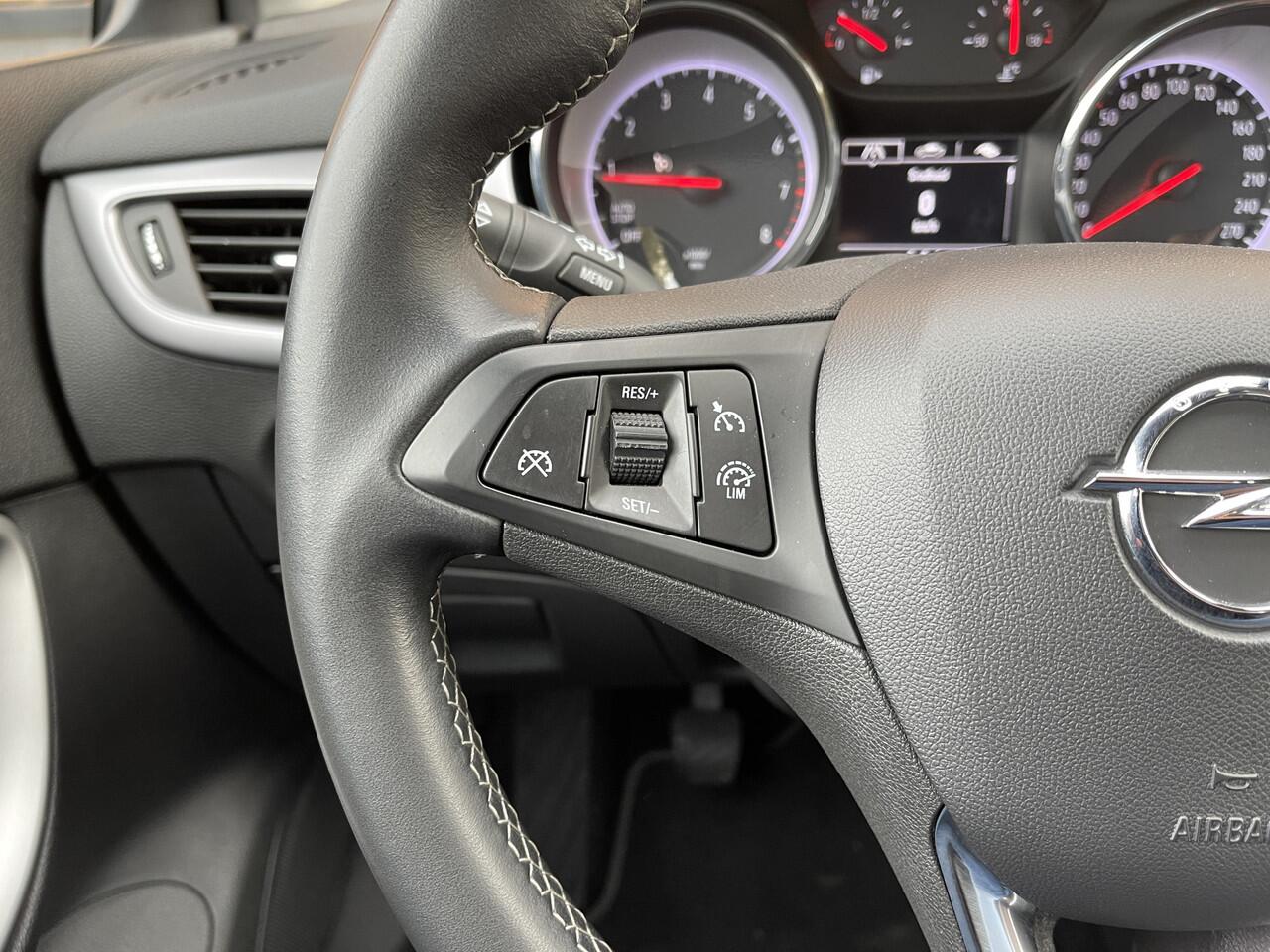 Opel ASTRA Sports Tourer 1.2 Edition | Cruise Control | Parkeersensoren Achter | Apple Carplay/Android Auto | DAB | Navigatie |