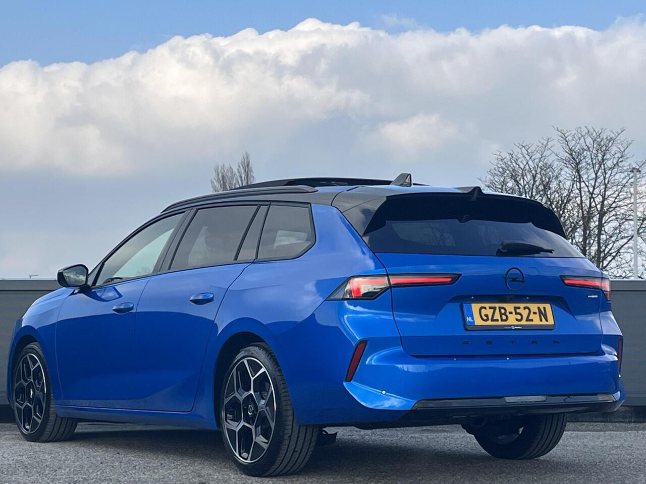 Opel ASTRA ST GS 1.2 Turbo 145pk Hybrid eDCT6 | PANODAK | LED PIXEL VERLICHTING | HEAD UP DISPLAY | NAVI PRO | ISOFIX | TREKHAAK |