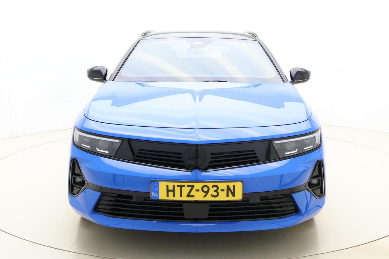 Opel ASTRA Sports Tourer 1.2 Turbo Hybrid GS Ultimate | ¤ 6.200 ACTIEKORTING! | Navigatie | 18"Lichtmetalen velgen | Elektrisch Panoramadak | Keyless | Stoel & Stuurverwarming | Camera | Climate control