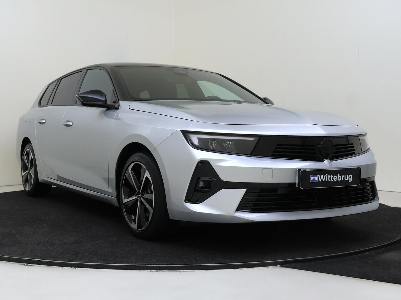 Opel ASTRA Sports Tourer 1.2 Turbo Hybrid GS | LED dagrijverlichting | Connected services | 360 graden camera | Adaptive cruise control |