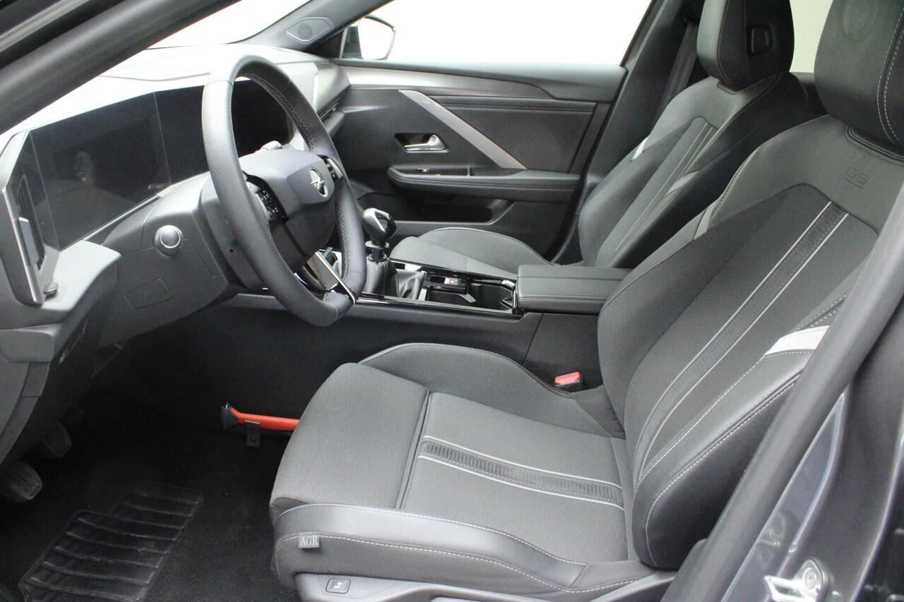 Opel ASTRA 1.2 Turbo GS 130 pk | climate | navi | pdc v/a + camera | head up | carplay draadloos | cruise adaptief | stoel stuurverwarming | keyless | bluetooth