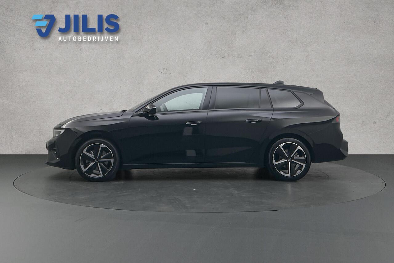 Opel ASTRA Sports Tourer 1.2 Turbo Hybrid GS | Adaptieve cruise control | Half lederen bekleding | Stoelverwarming