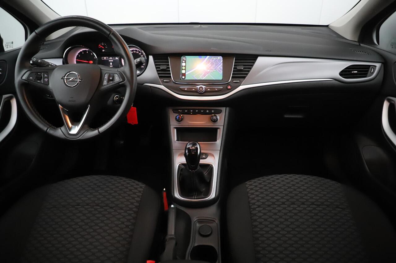 Opel ASTRA Sports Tourer 1.2 Edition 110PK LMV LED Navigatie Carplay Android Bluetooth Airco Cruise Control Parkeersensor