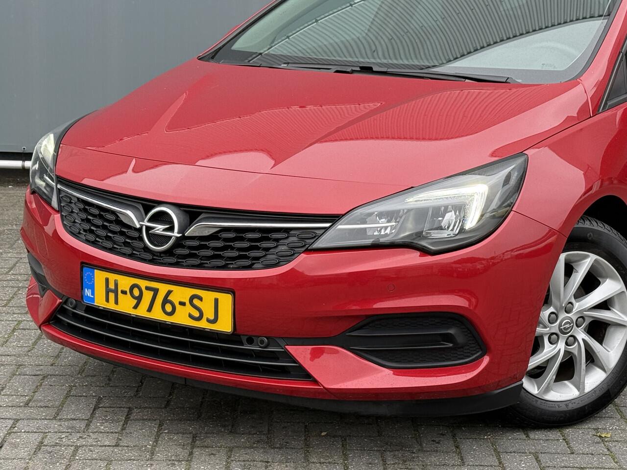 Opel ASTRA Sports Tourer BWJ 2020 1.2 111 PK Edition 96.000KM!! CLIMA | NAVI | CRUISE | APPLE CARP. | ANDROID AUT. | LMV | PDC | PRIV. GLAS | MULTIFUNCT. STUUR