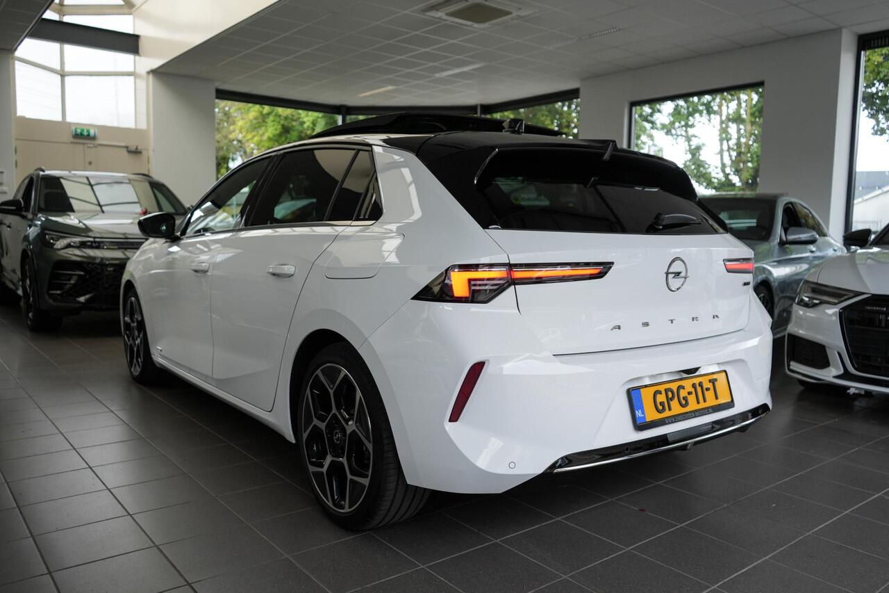 Opel ASTRA 1.6 Turbo Hybrid Ultimate | PANO | SFEER | 360° CAMERA | KEYLESS | VIRTUAL