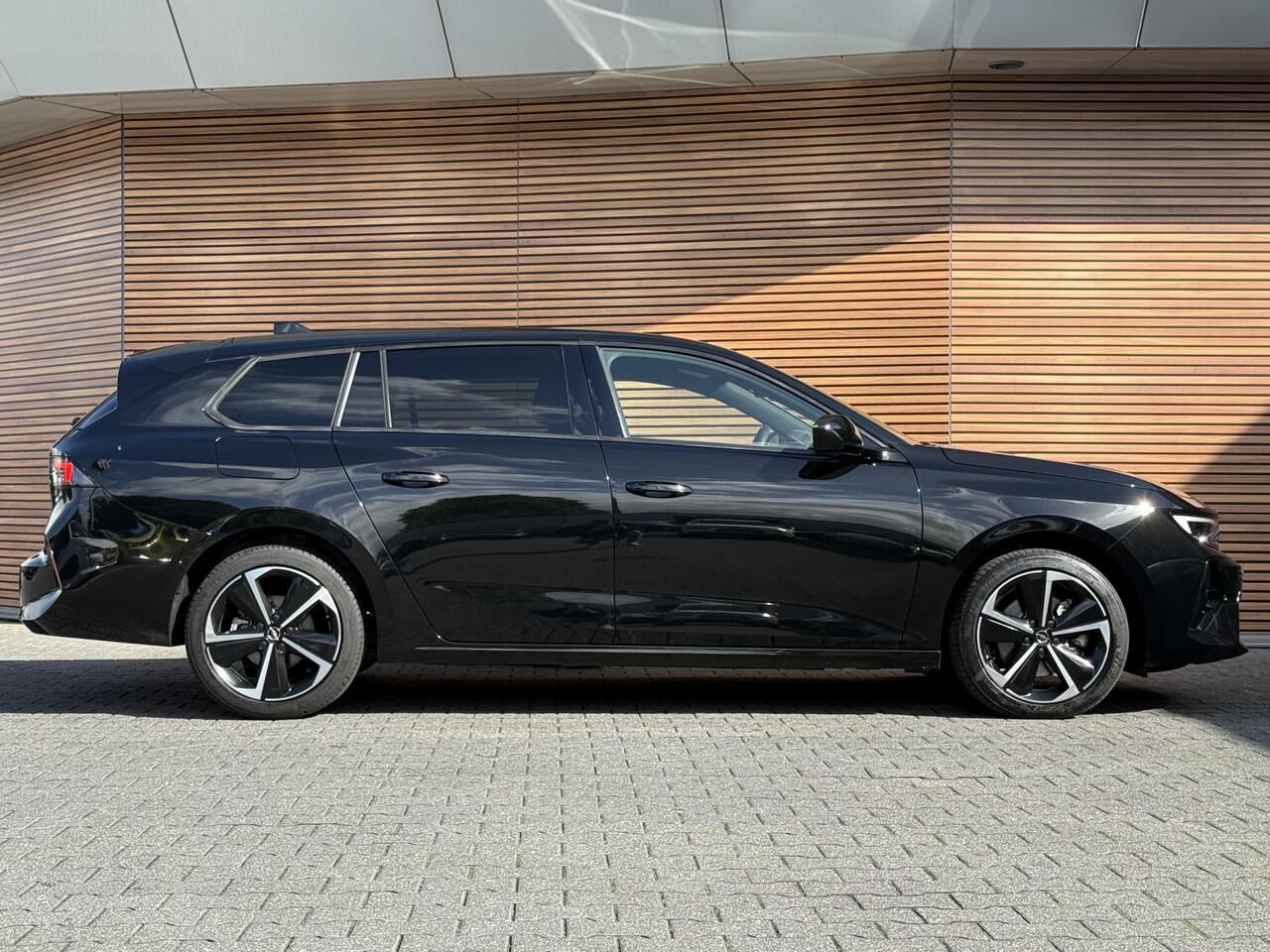 Opel ASTRA Sports Tourer 1.2 Turbo Hybrid GS Navi / Stoel Stuur Verwarming / 360* Camera / LED