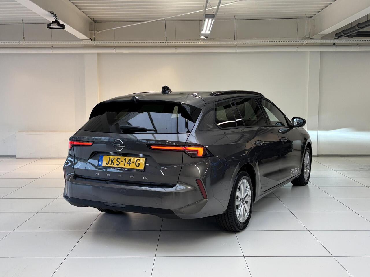 Opel ASTRA Sports Tourer 1.2 Turbo Business Edition Automaat | AGR | Stoelverwarming | Stuurverwarming | Navigatie | Achteruitrijcamera