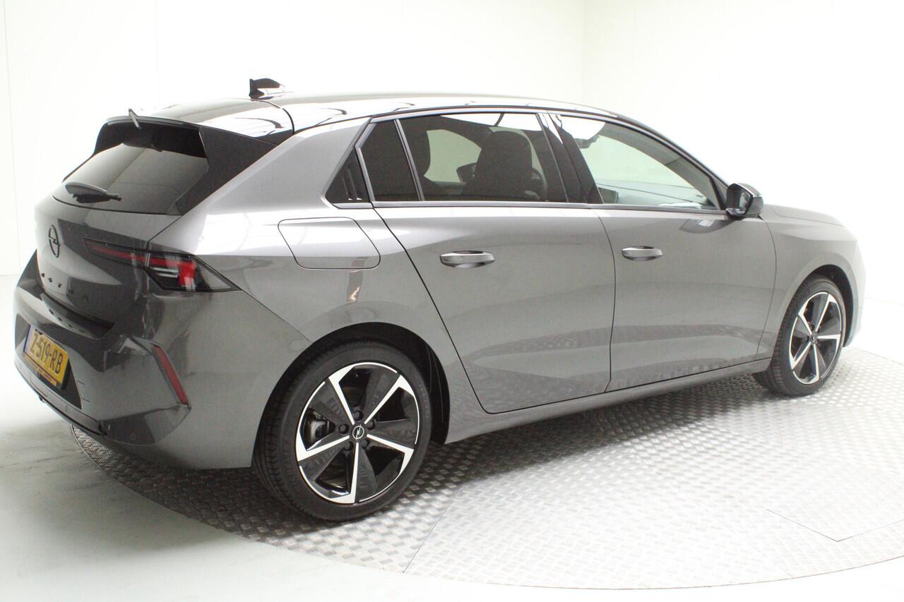 Opel ASTRA 1.2 Turbo GS 130 pk | climate | navi | pdc v/a + camera | head up | carplay draadloos | cruise adaptief | stoel stuurverwarming | keyless | bluetooth