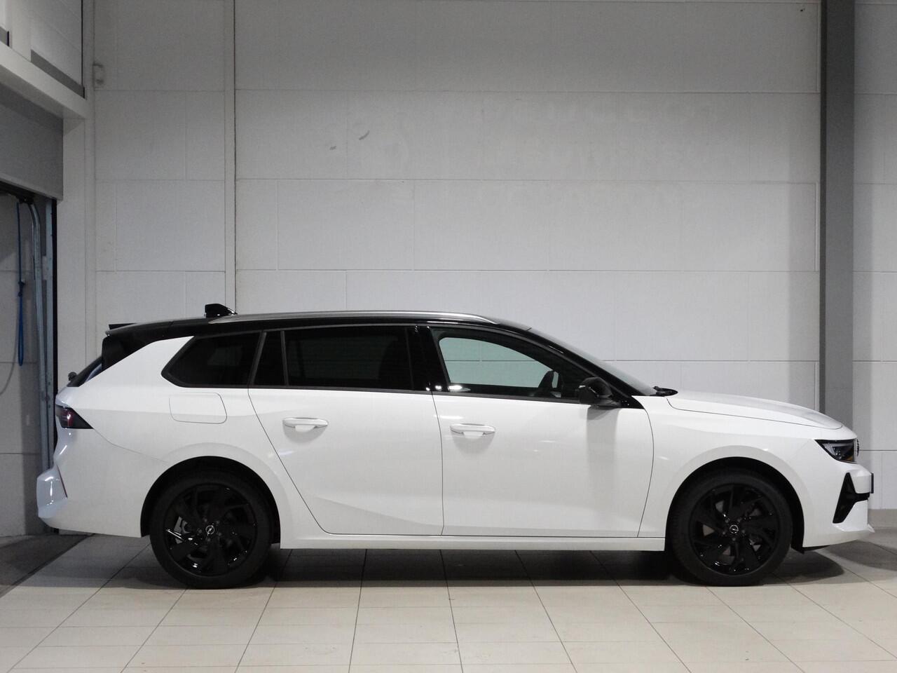 Opel ASTRA ST GS 1.2 Turbo 130pk | ¤ 6.968 KORTING | LED PIXEL VERLICHTING | NAVI PRO |