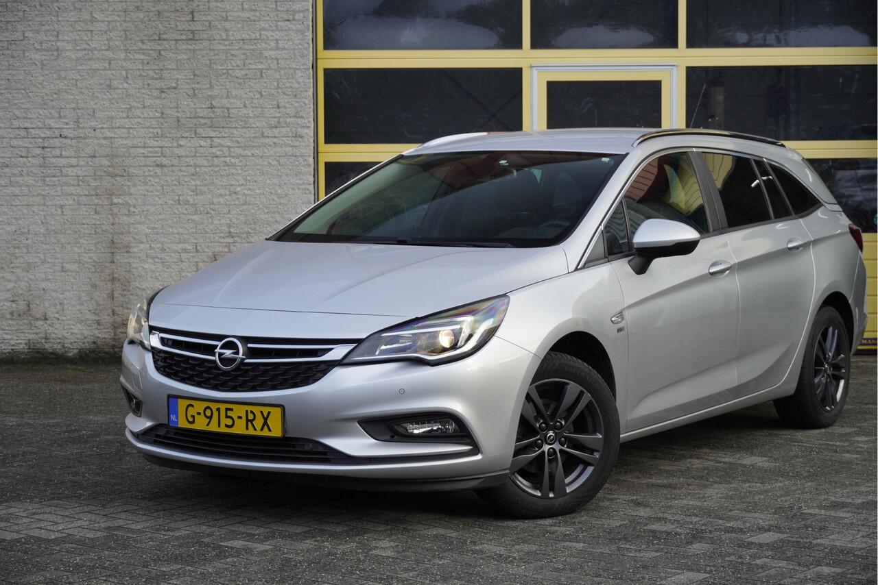 Opel ASTRA Sports Tourer 1.0 Turbo 120 Jaar Edition BJ2019 Lmv 16" | Led | Pdc | Navi | Climate control | Cruise control | Extra getint glas