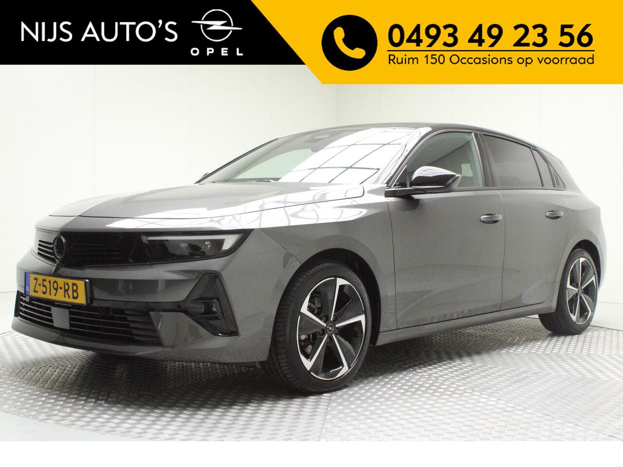 Opel ASTRA 1.2 Turbo GS 130 pk | climate | navi | pdc v/a + camera | head up | carplay draadloos | cruise adaptief | stoel stuurverwarming | keyless | bluetooth