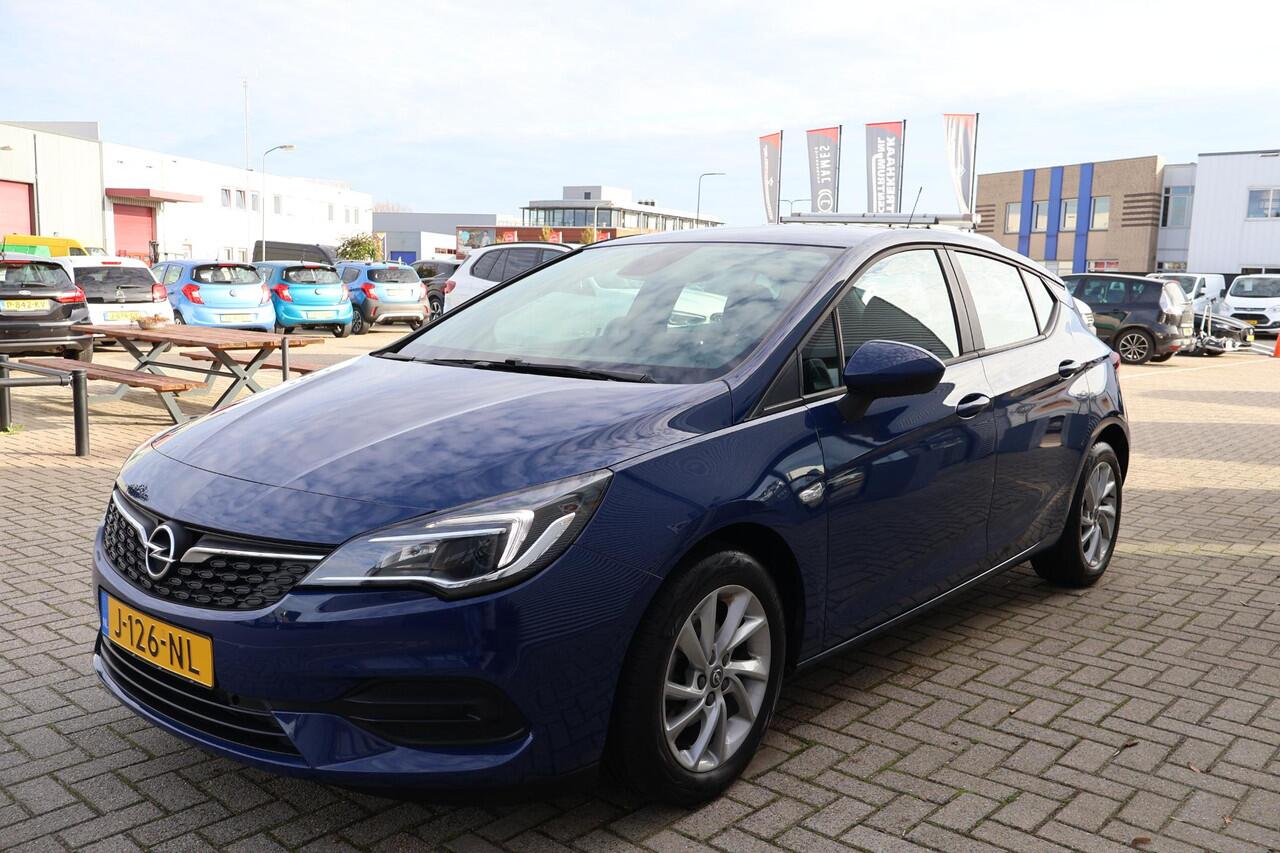 Opel ASTRA 1.2 Edition 1e Eigenaar | Dealer Onderh | NL-Auto | BTW | Carplay | Navi By App | Bluetooth | Cruise | Hill-Hold | Start/Stop | Led | PDC