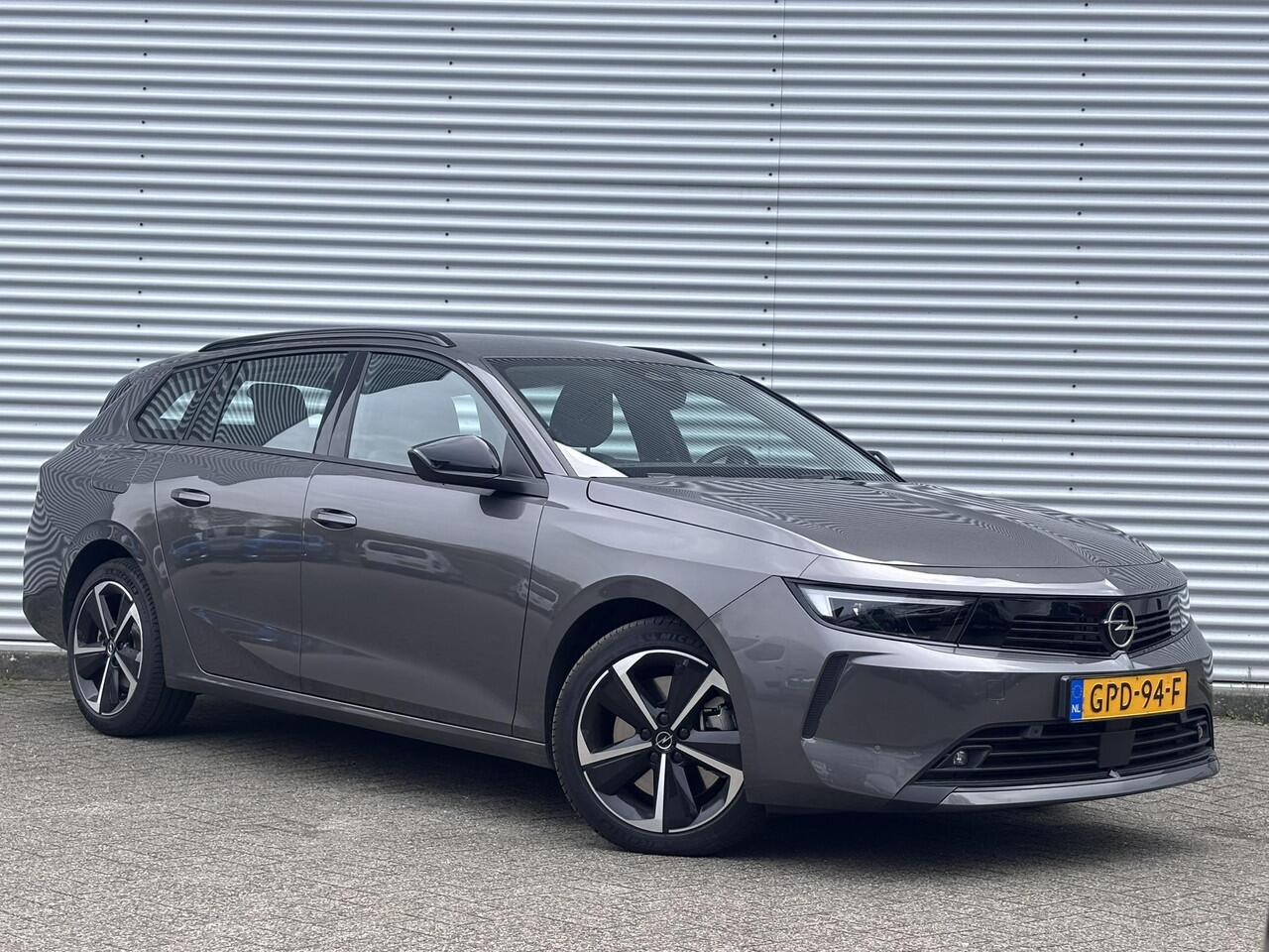 Opel ASTRA ST Edition 1.6 Turbo 180pk HYbrid e-EAT8 | TREKHAAK | ADAPTIVE CRUISE | 180° CAMERA | DRAADLOOS LADEN | 17 INCH | FULL LED | ISOFIX |