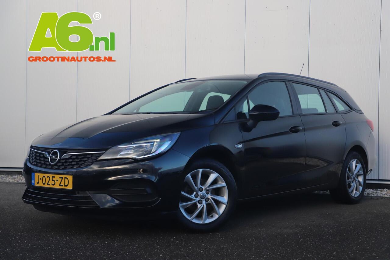 Opel ASTRA Sports Tourer 1.2 Edition 110PK 16 inch LMV Navigatie Carplay Android Bluetooth Airco Cruise Parkeersensor