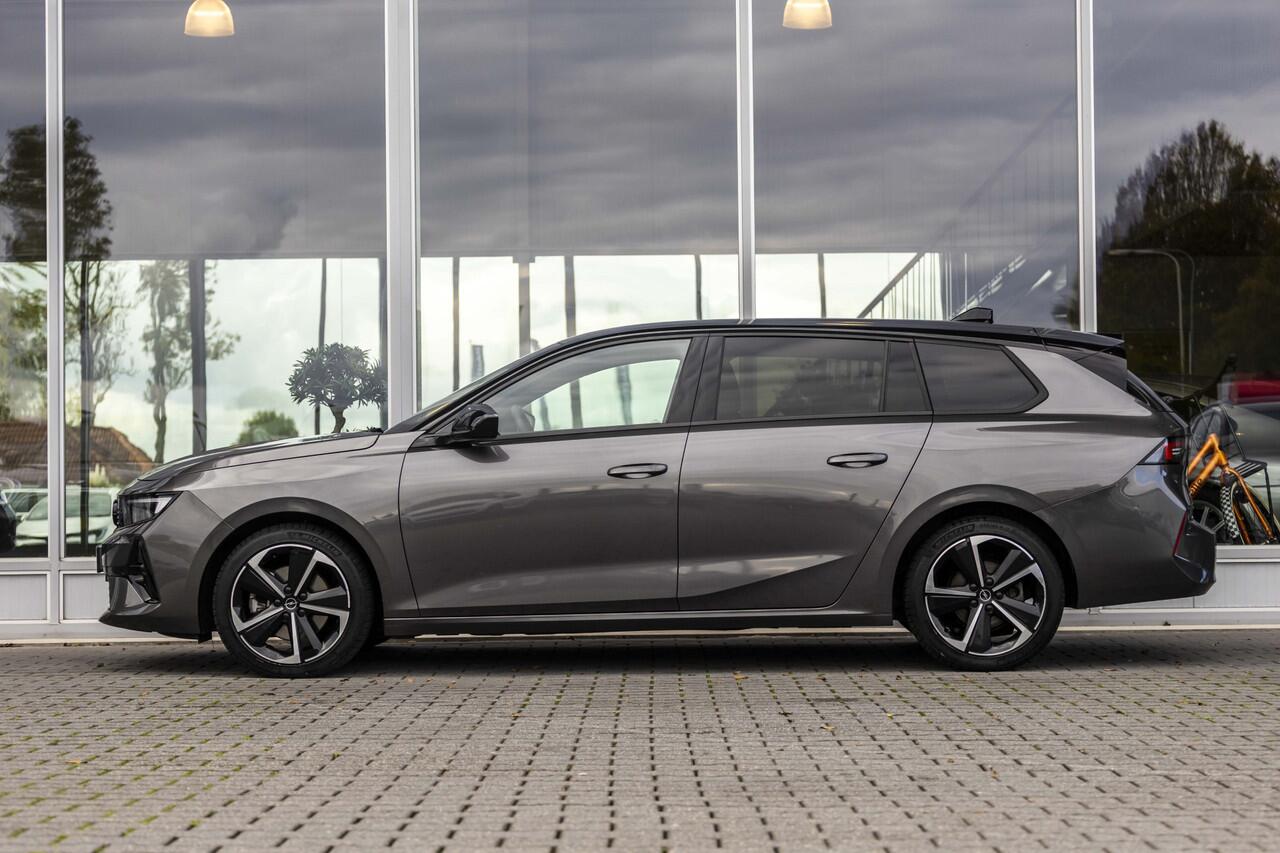 Opel ASTRA Sports Tourer 1.2 Turbo Hybrid GS | Head-up | 360° camera