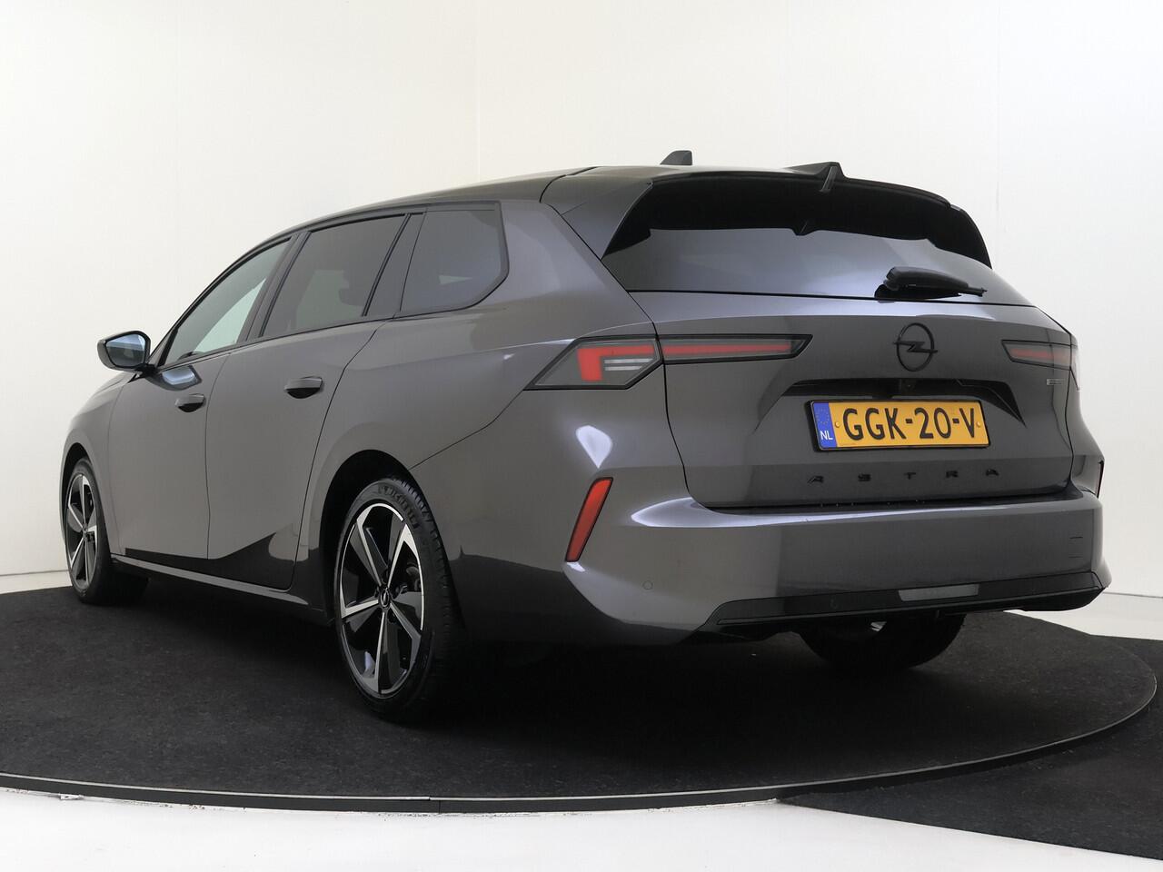 Opel ASTRA Sports Tourer 1.2 Turbo Hybrid GS | Stoel en Stuurverwarming | Carplay | Full Map Navi |