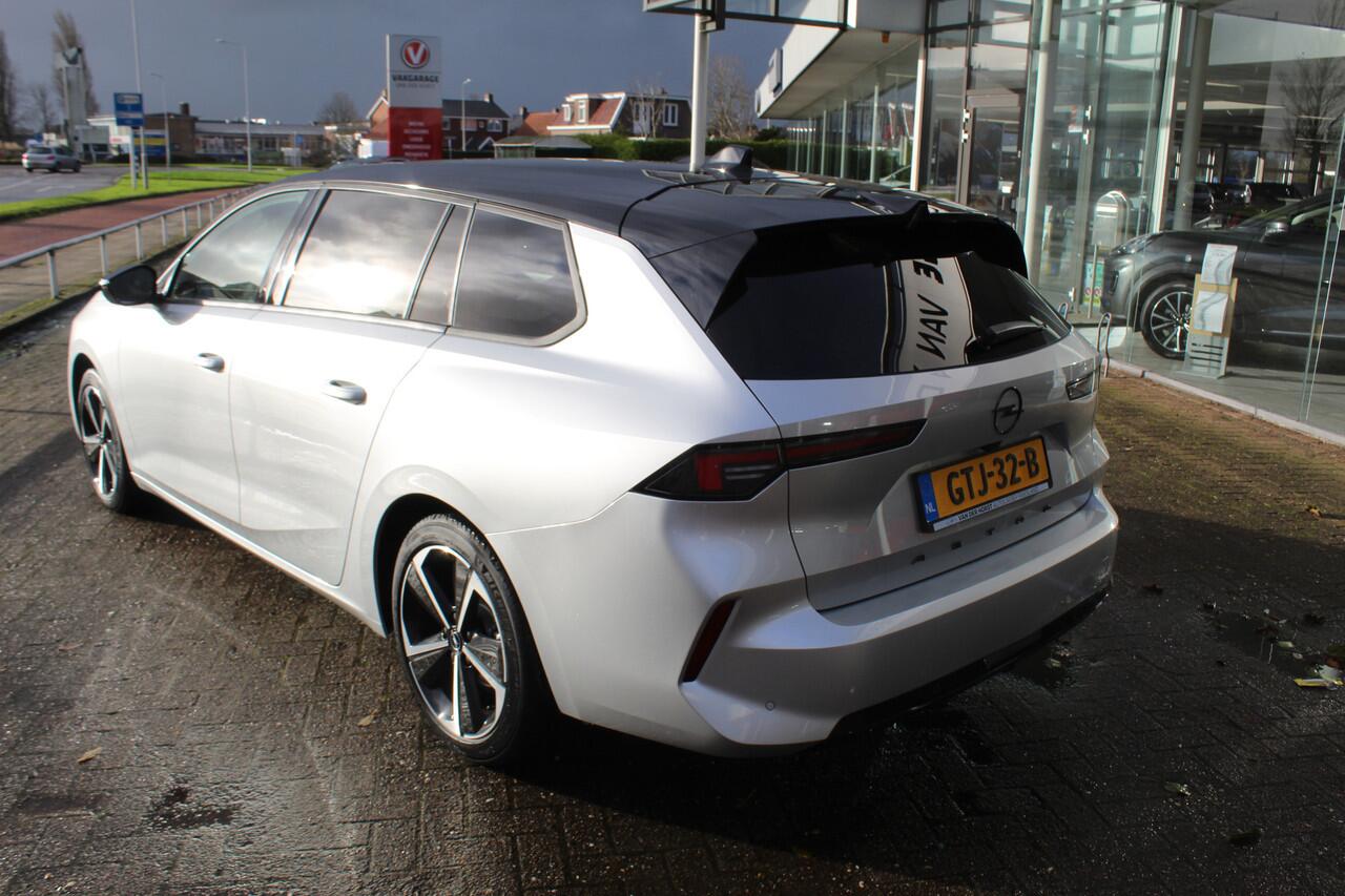 Opel ASTRA Sports Tourer 1.2 Turbo GS Line , 130 pk Automaat Climate control , Cruise control , Stoelverwarming , Bluetooth LED dag rijverlichting , AGR Stoel