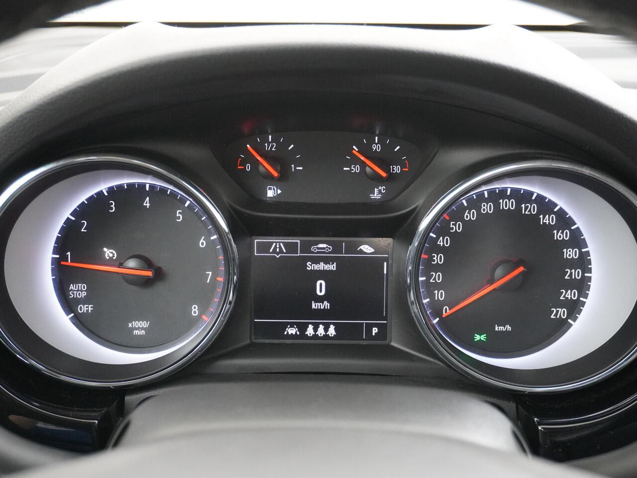 Opel ASTRA Sports Tourer 1.4T 145pk Navi Camera Lane-dep. Keyless 1/2Leer CruiseControl Led Bluetooth Pdc Apple/Android Aut.Verlichting Isofix Elek.Ramen Ecc Tel. Usb 16''LM Business Elegance