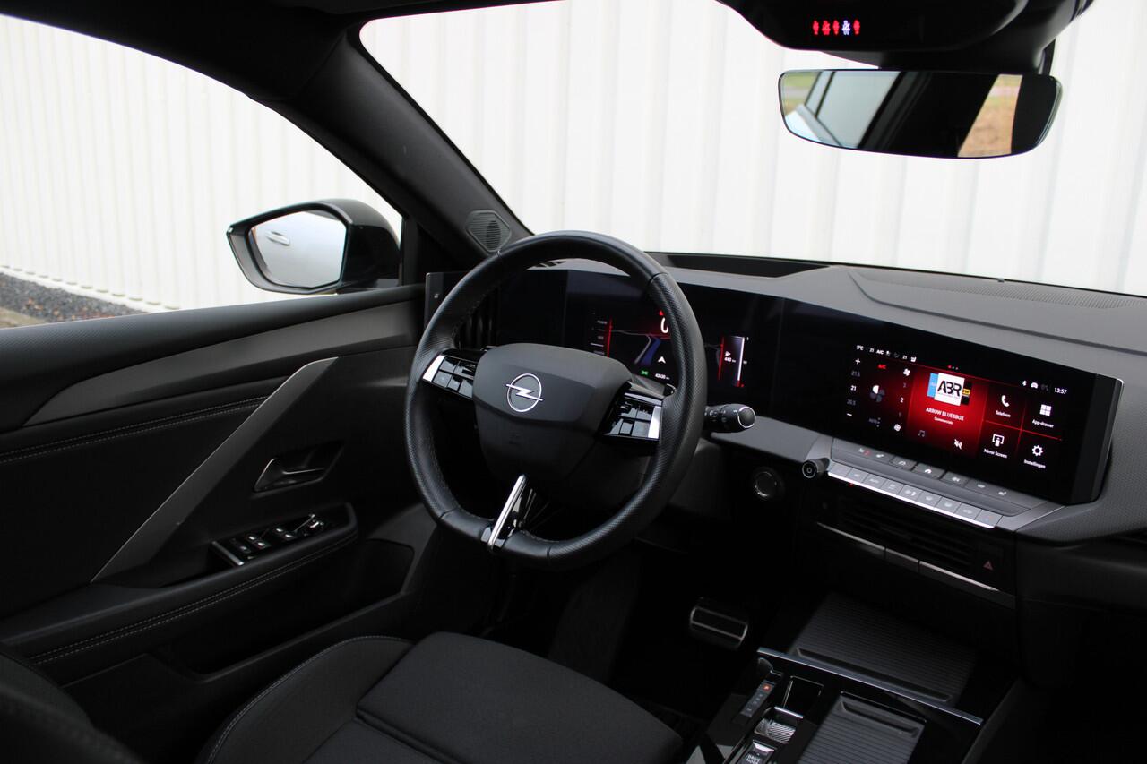 Opel ASTRA Sports Tourer 1.2 Turbo Hybrid GS | Incl. 12 maanden garantie | Adaptieve cruise control | Apple carplay/Android auto | 360° camera | Head-up display | Stoel/stuurverwarming | Climate control |