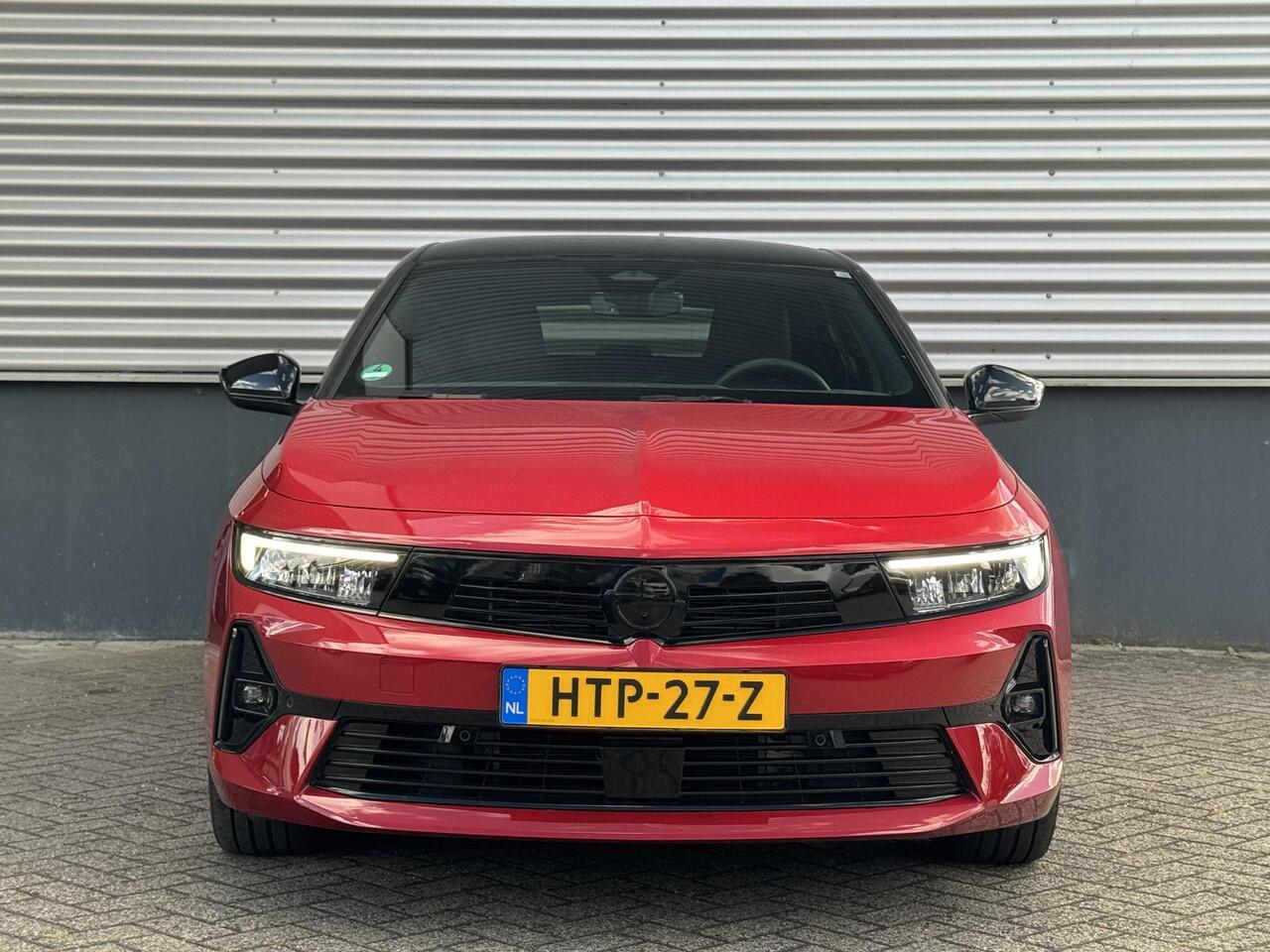 Opel ASTRA GS 1.6 HYbrid PHEV 180pk e-EAT8 | BLACK PACK | AGR-STOEL | 360° CAMERA | APPLE CARPLAY / ANDROID AUTO | WINTER PACK | ISOFIX |