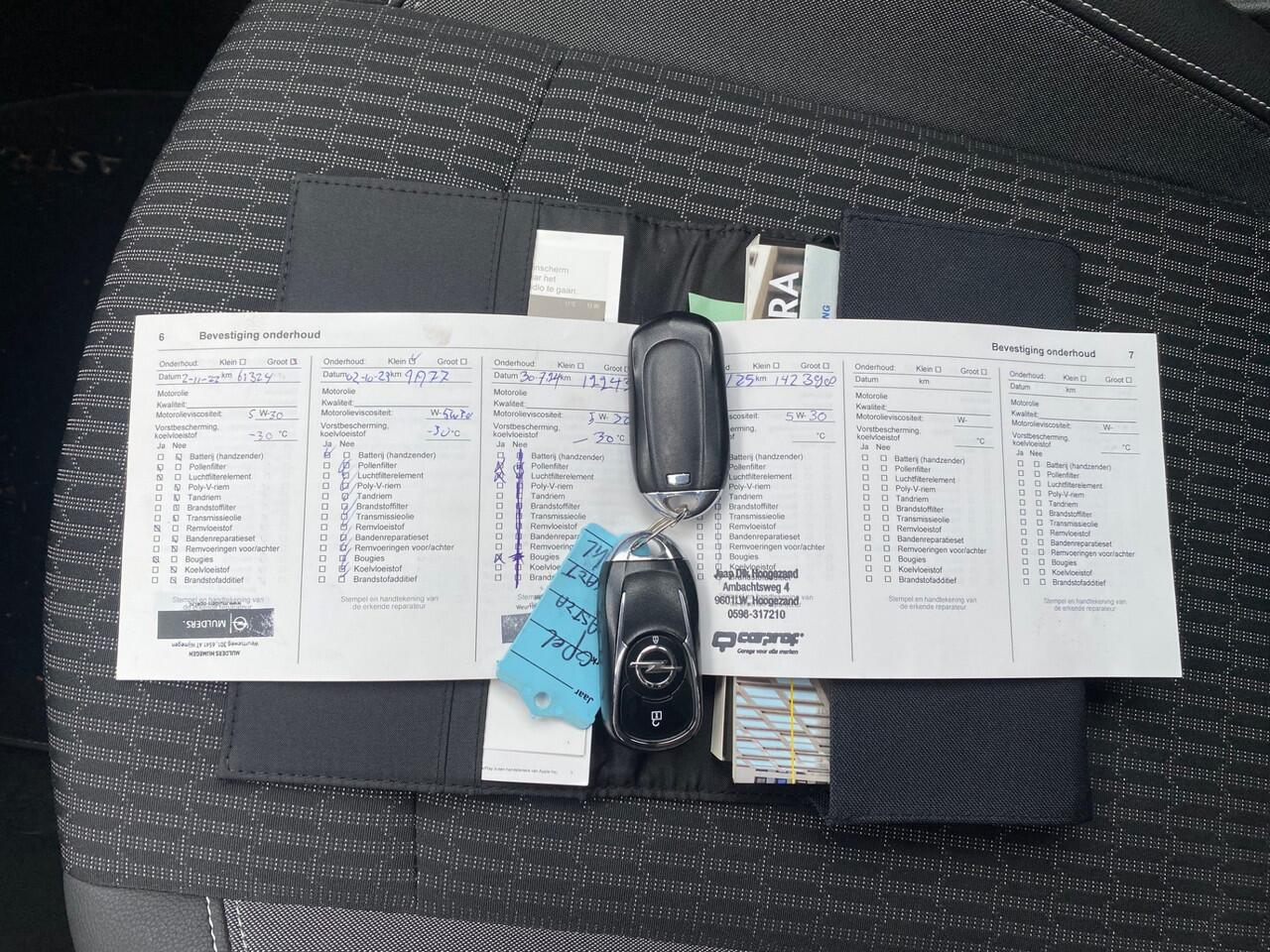 Opel ASTRA Sports Tourer BWJ 2021 | 1.2 111PK Bus Elegance | TREKHAAK | CLIMA | NA +A |