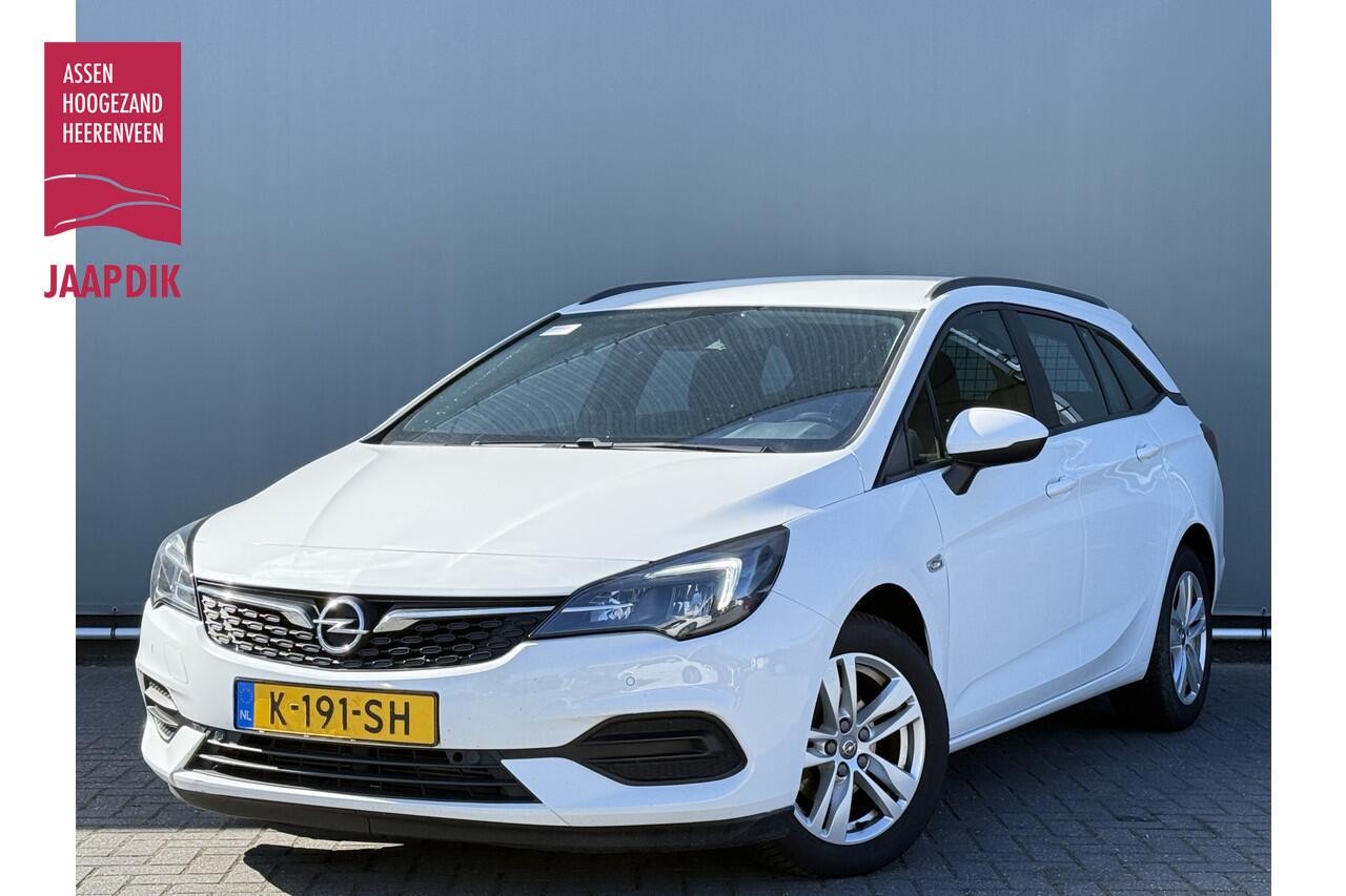 Opel ASTRA Sports Tourer BWJ 2021 1.2 111 PK Edition TREKHAAK | LED | AIRCO | CRUISE | BLUETOOTH | ELEK. PAKKET | ANDROID AUTO | APPLE CARPLAY | ISOFIX | PDC | MULTIFUNCT. STUUR