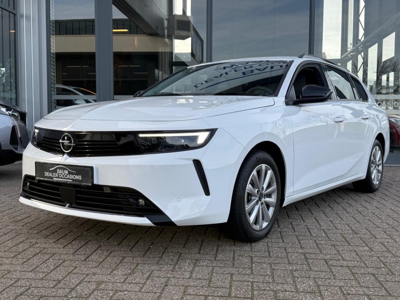 Opel ASTRA 1.2 TURBO EDITION AIRCO NAVI PDC-CAMERA360GR.