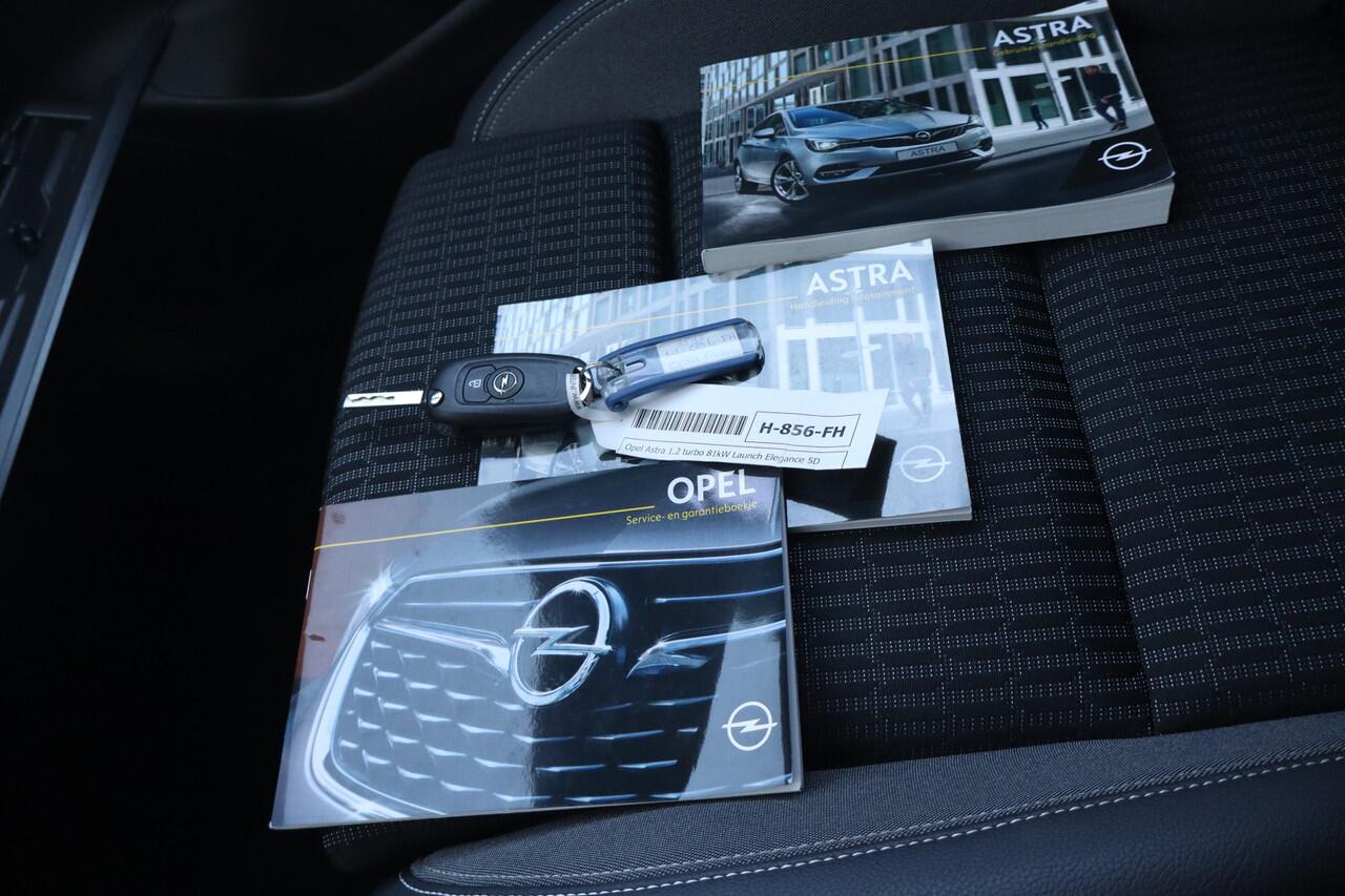 Opel ASTRA 1.2 Elegance NL-Auto!! Adap. cruise I Camera I Climate