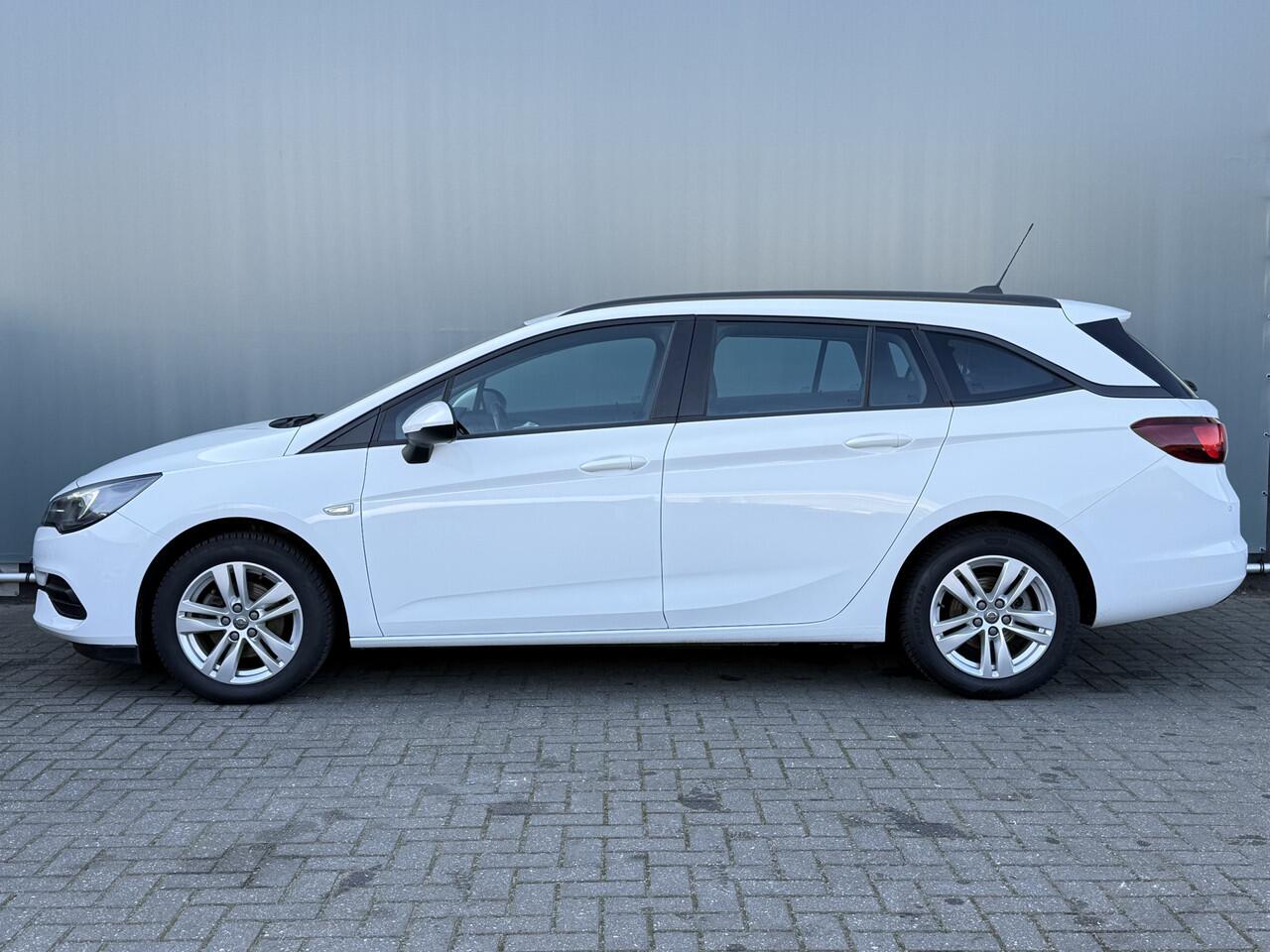 Opel ASTRA Sports Tourer BWJ 2021 1.2 111 PK Edition TREKHAAK | LED | AIRCO | CRUISE | BLUETOOTH | ELEK. PAKKET | ANDROID AUTO | APPLE CARPLAY | ISOFIX | PDC | MULTIFUNCT. STUUR