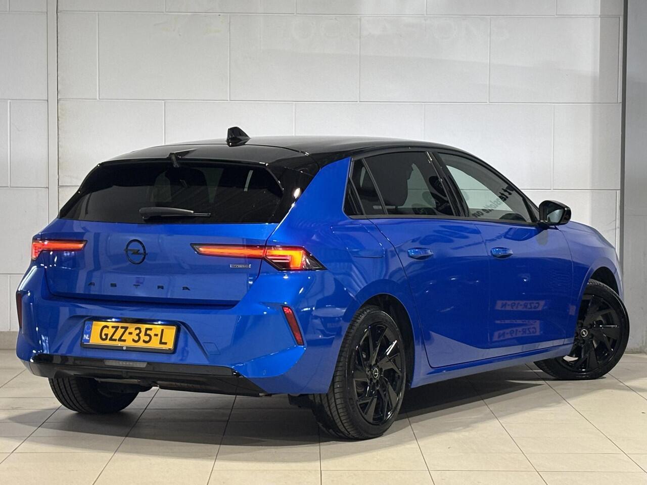 Opel ASTRA GS 1.6 Turbo 180pk HYbrid PHEV e-EAT8 | AGR-STOEL | TREKHAAK | 360° CAMERA | ADAPTIVE CRUISE | APPLE CARPLAY | ANDROID AUTO |