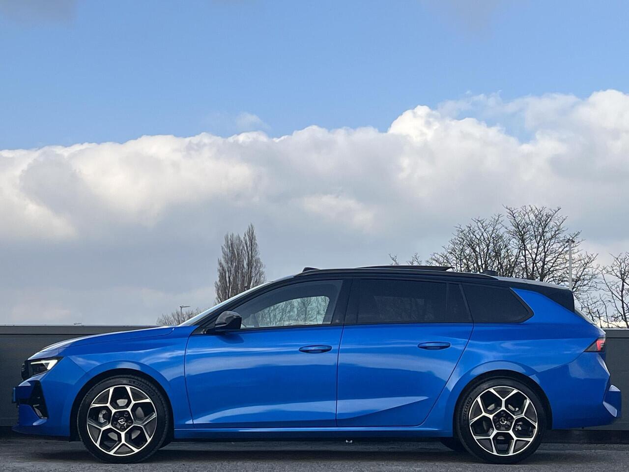 Opel ASTRA ST GS 1.2 Turbo 145pk Hybrid eDCT6 | PANODAK | LED PIXEL VERLICHTING | HEAD UP DISPLAY | NAVI PRO | ISOFIX | TREKHAAK |