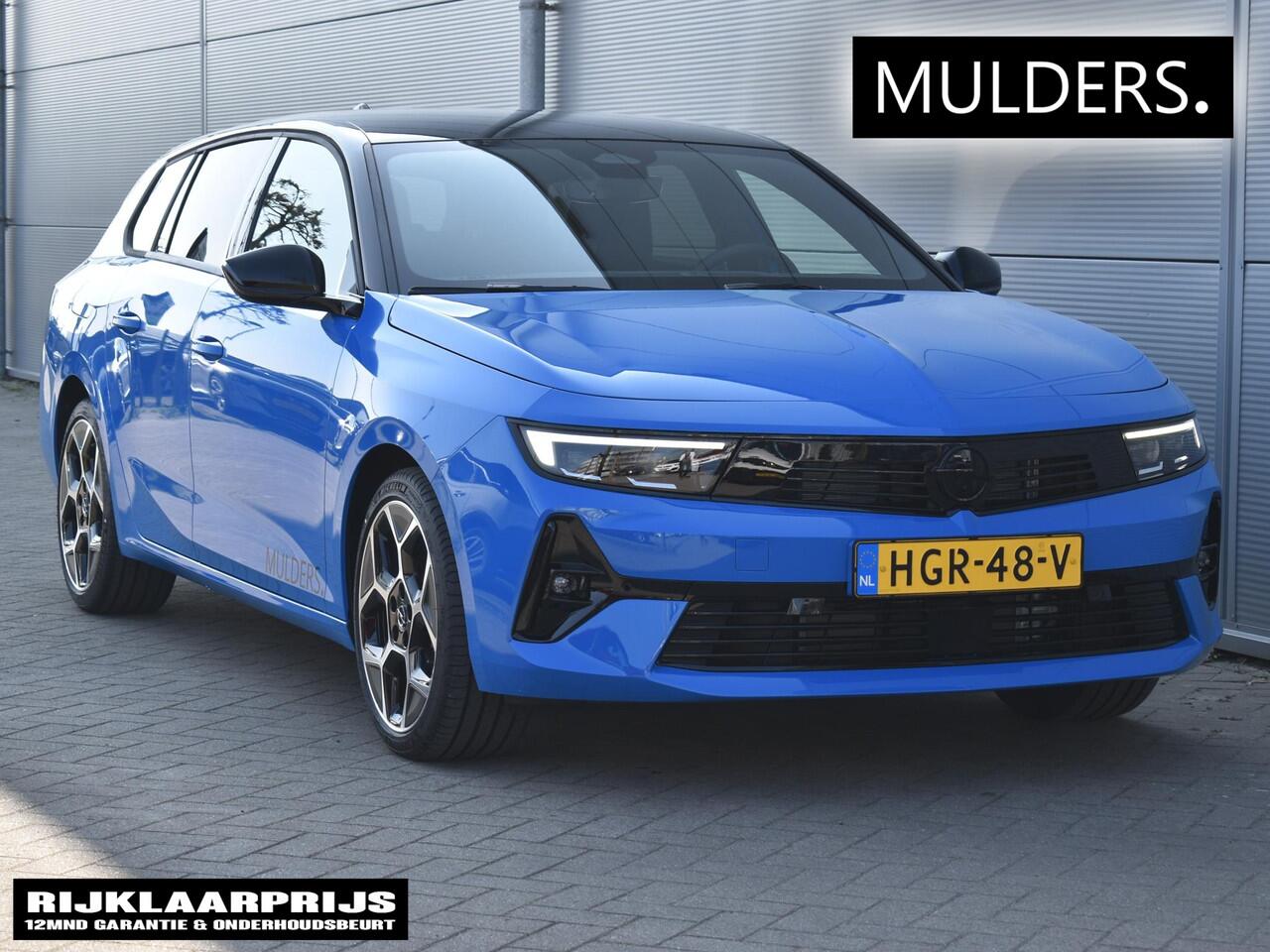 Opel ASTRA Sports Tourer 1.6 Turbo Plug In Hybrid GS LED Matrix / NAVI / Camera v en achter